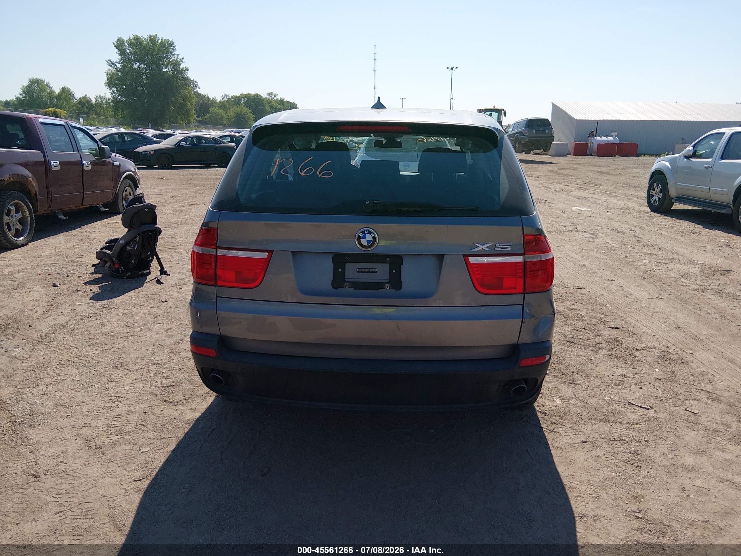 2010 Bmw X5 Xdrive30i Gray vin: 5UXFE4C51AL382371