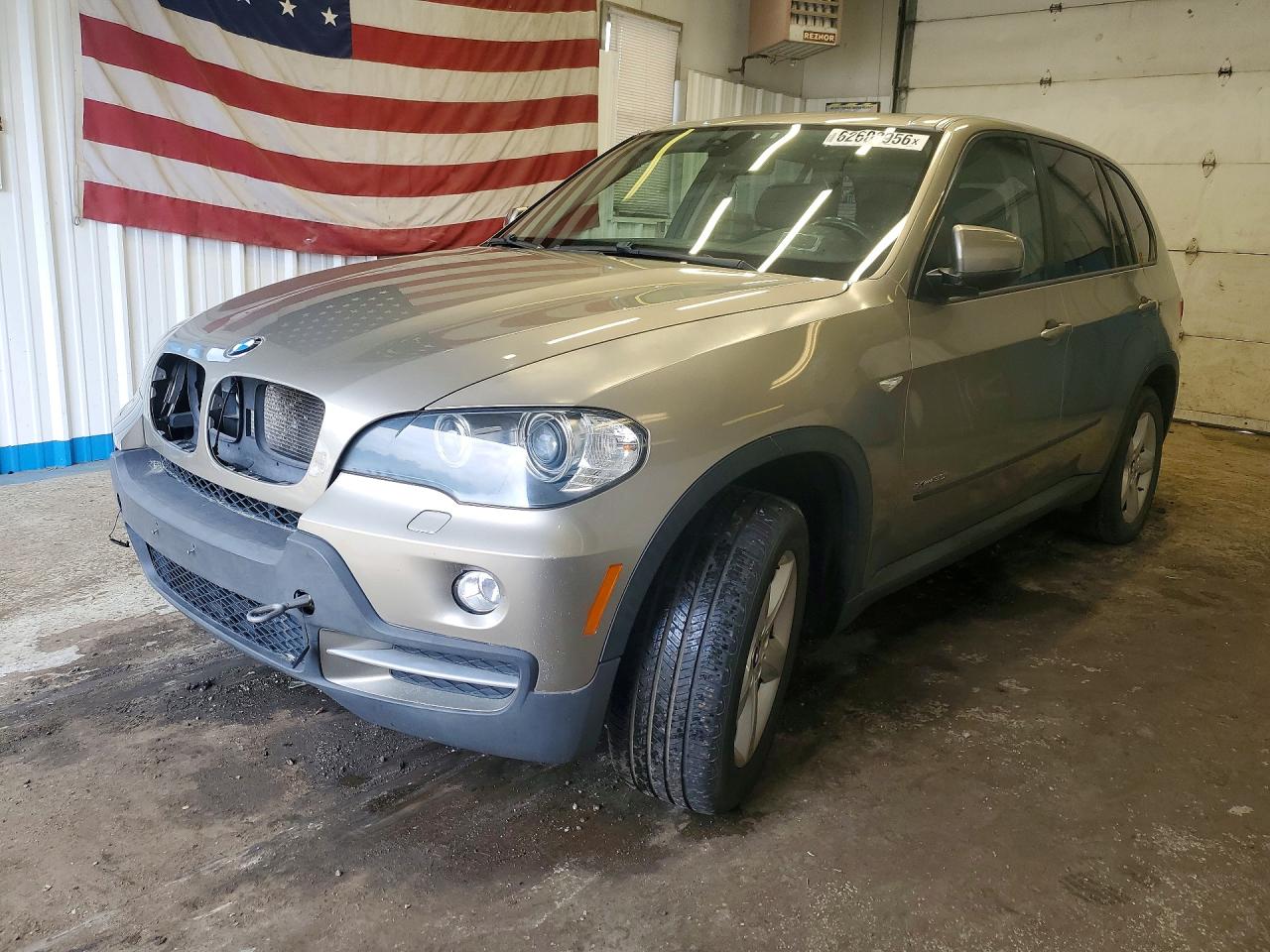 2010 Bmw X5 Xdrive30i Серебряный vin: 5UXFE4C51AL383441