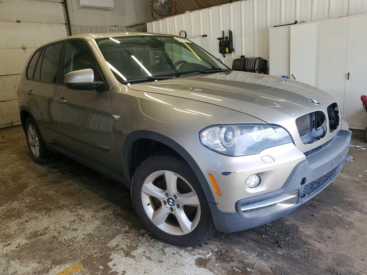 2010 Bmw X5 Xdrive30i Серебряный vin: 5UXFE4C51AL383441