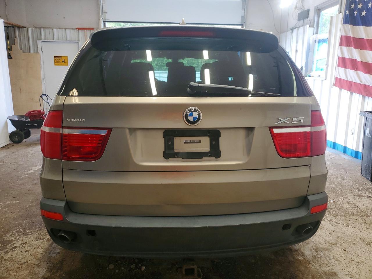 2010 Bmw X5 Xdrive30i Серебряный vin: 5UXFE4C51AL383441