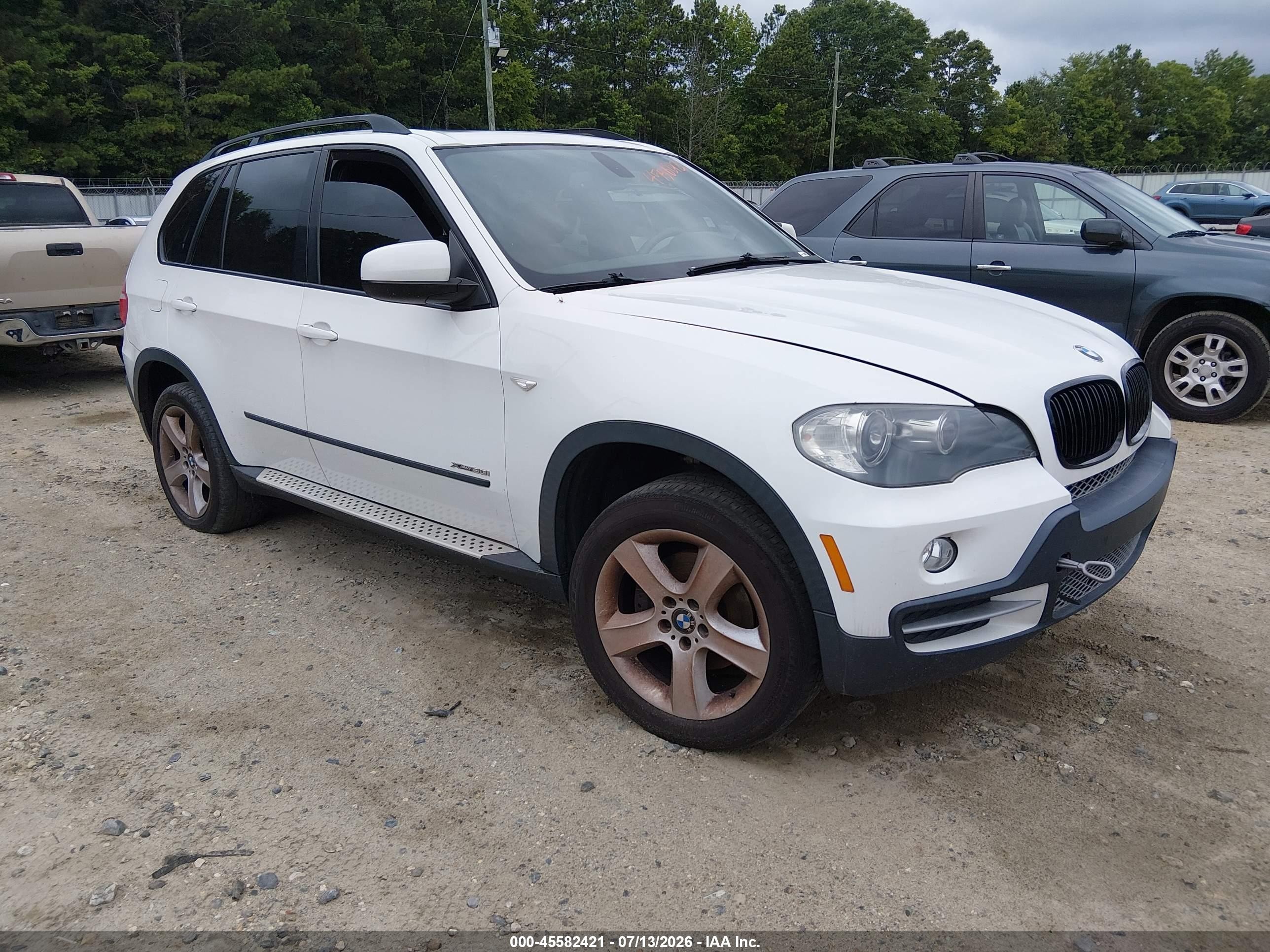 2010 Bmw X5 Xdrive30i Белый vin: 5UXFE4C51AL384797
