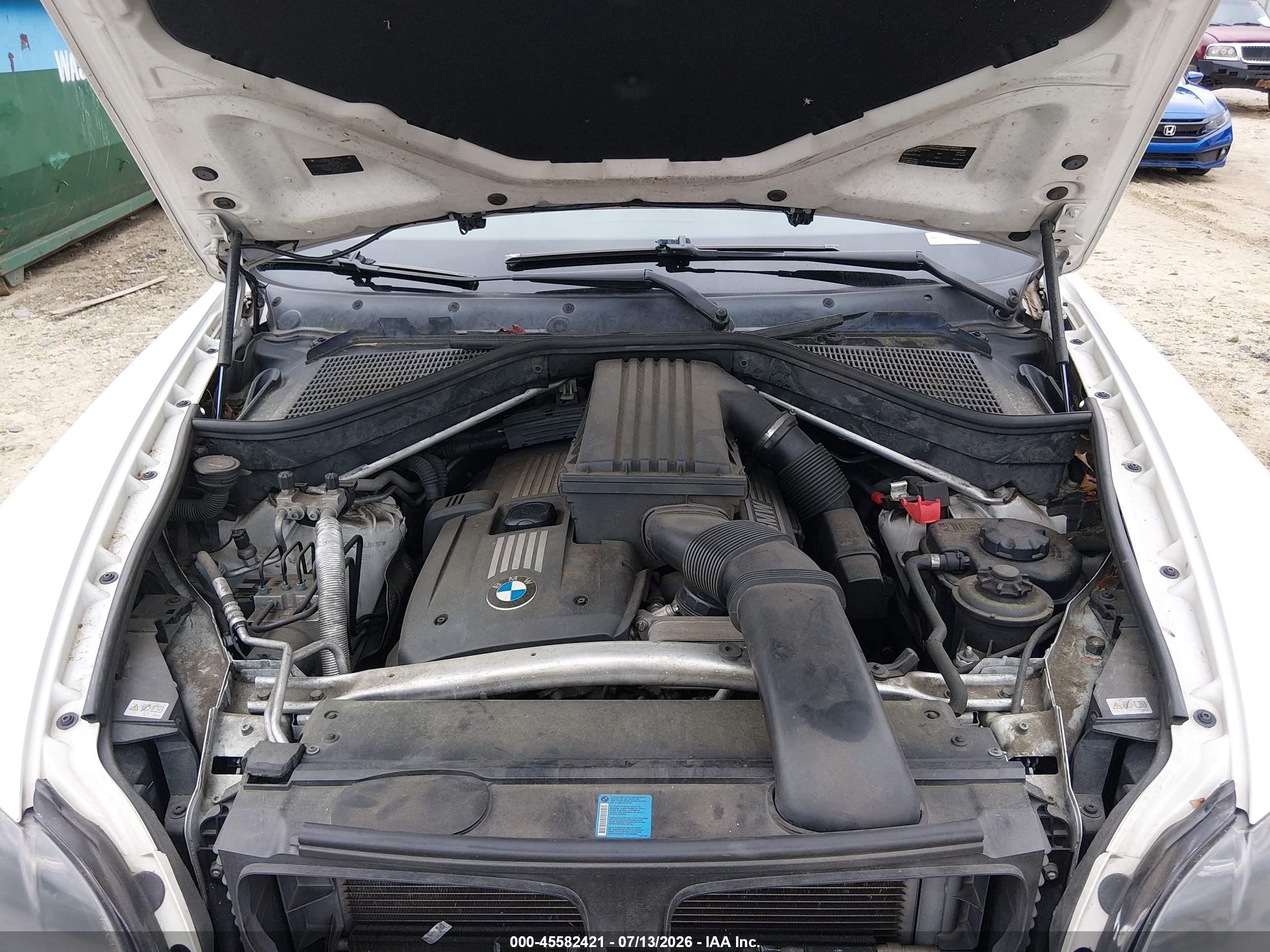 2010 Bmw X5 Xdrive30i Белый vin: 5UXFE4C51AL384797