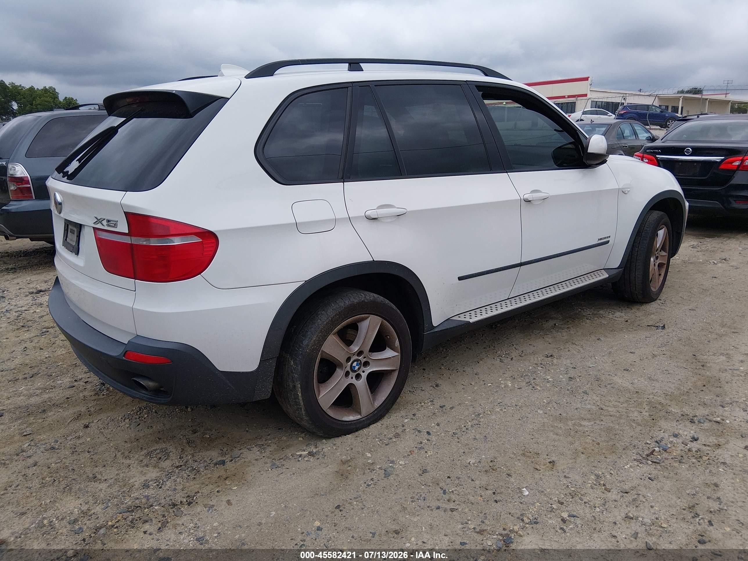 2010 Bmw X5 Xdrive30i Белый vin: 5UXFE4C51AL384797
