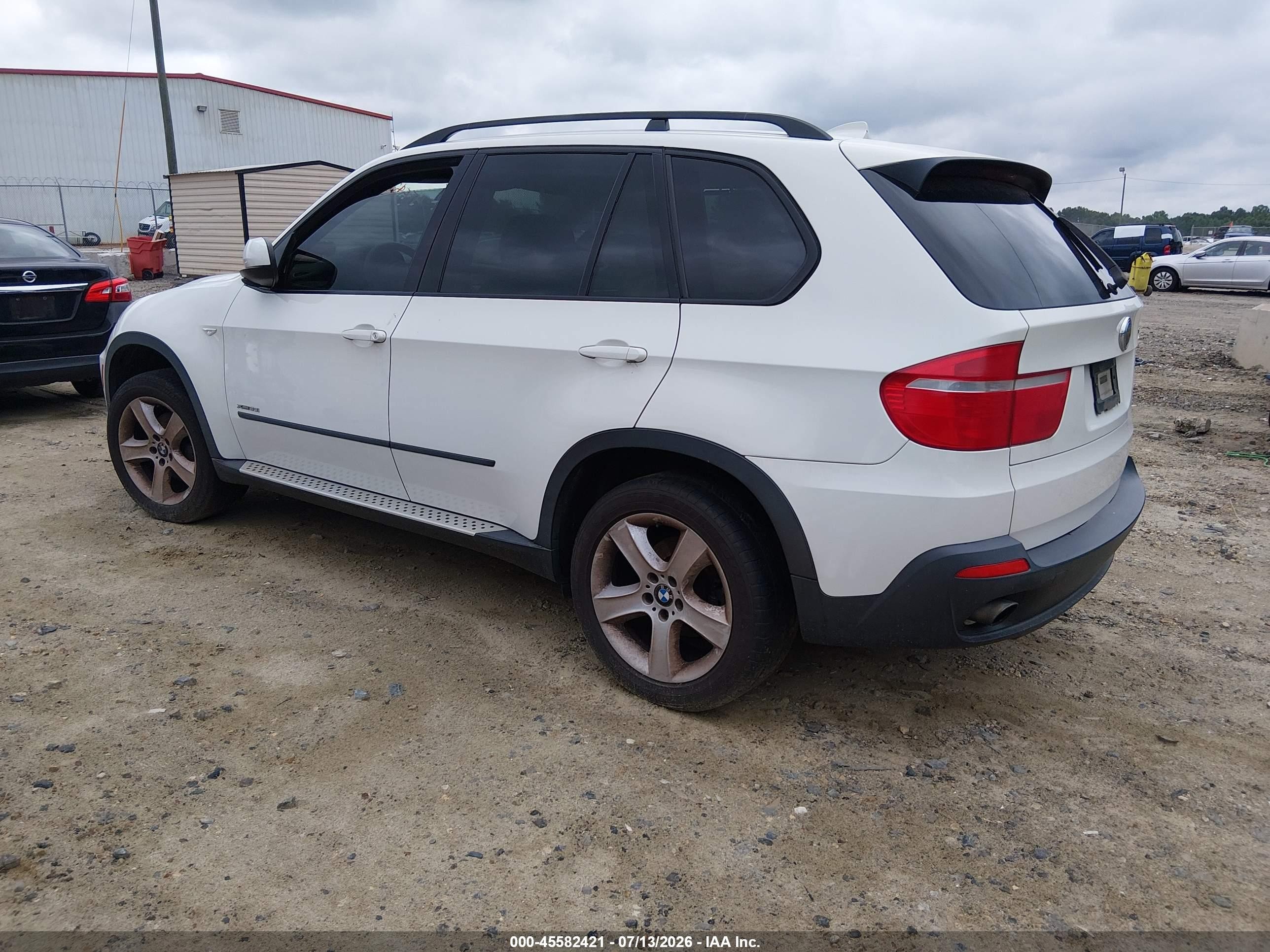 2010 Bmw X5 Xdrive30i Белый vin: 5UXFE4C51AL384797