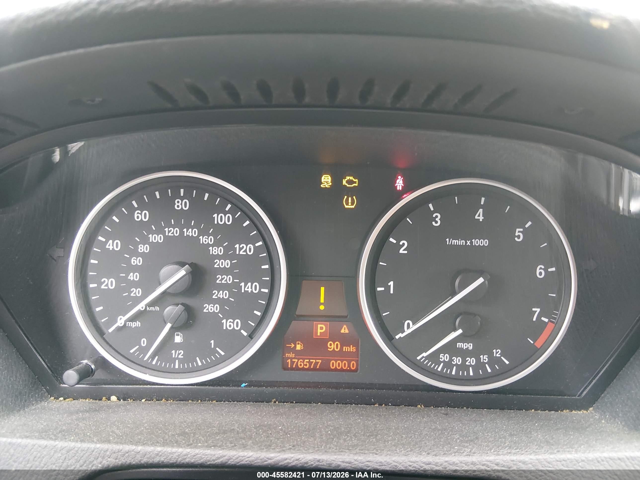 2010 Bmw X5 Xdrive30i Белый vin: 5UXFE4C51AL384797