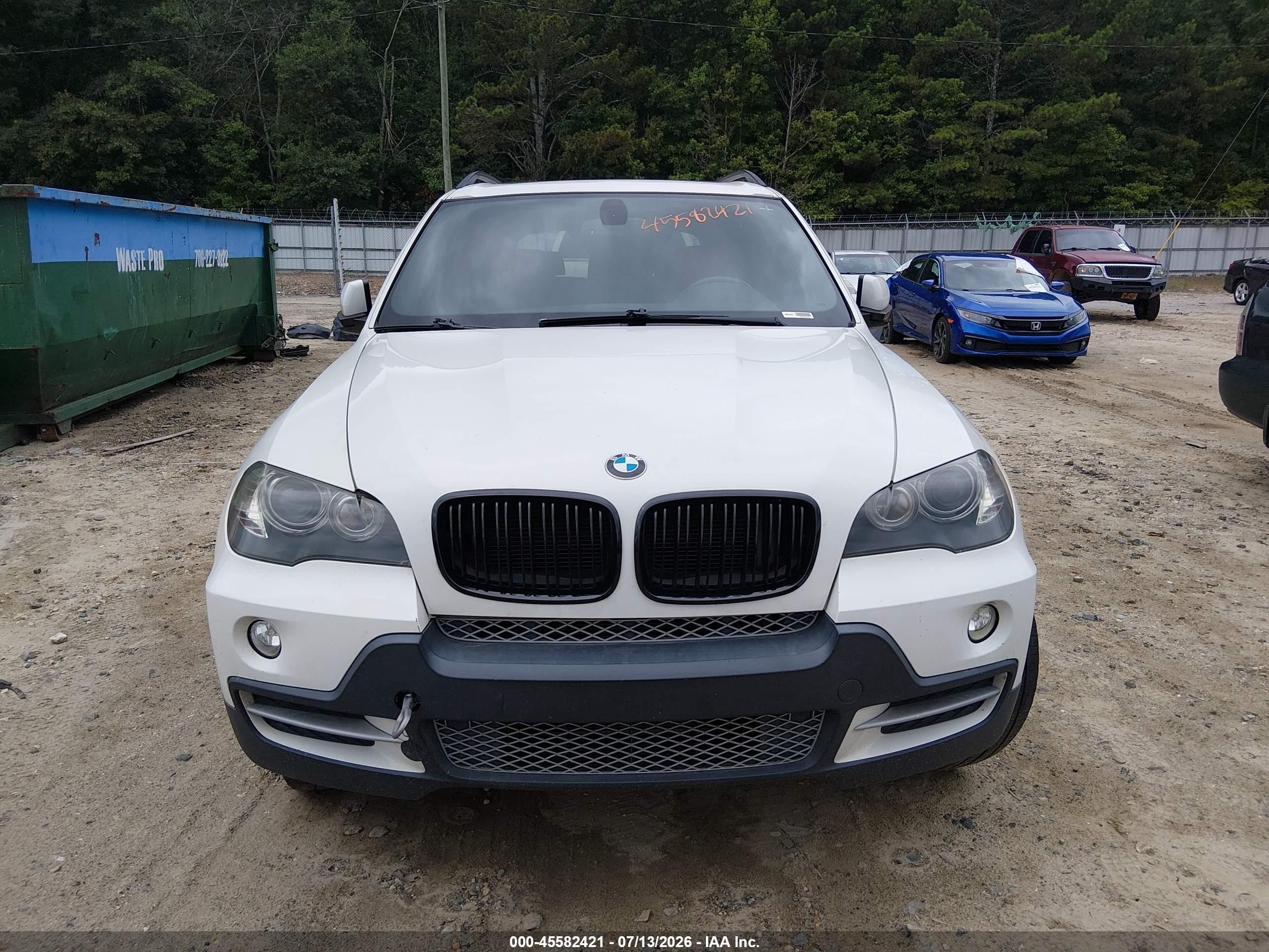 2010 Bmw X5 Xdrive30i Белый vin: 5UXFE4C51AL384797