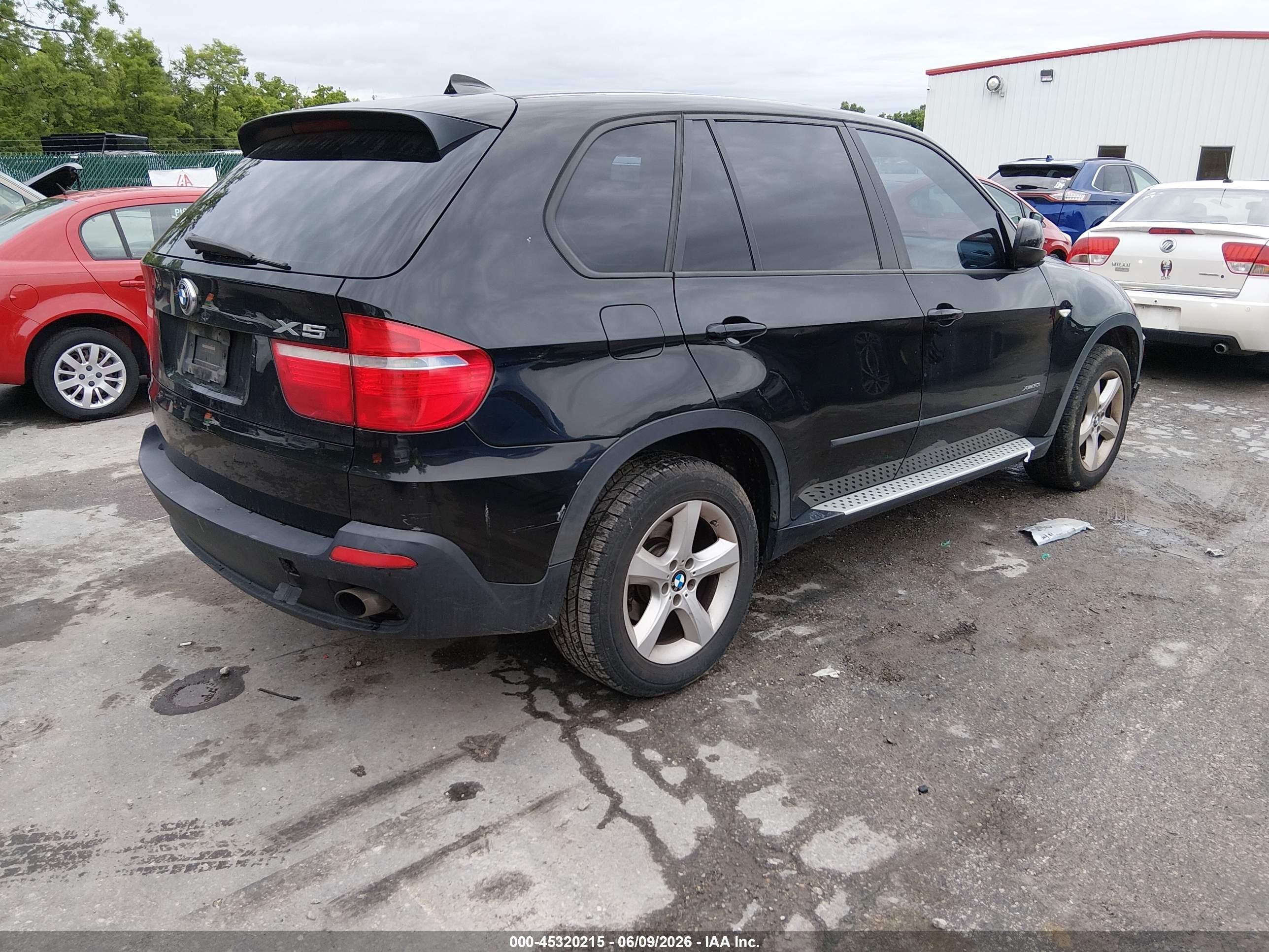 2010 Bmw X5 Xdrive30i Black vin: 5UXFE4C52AL381231