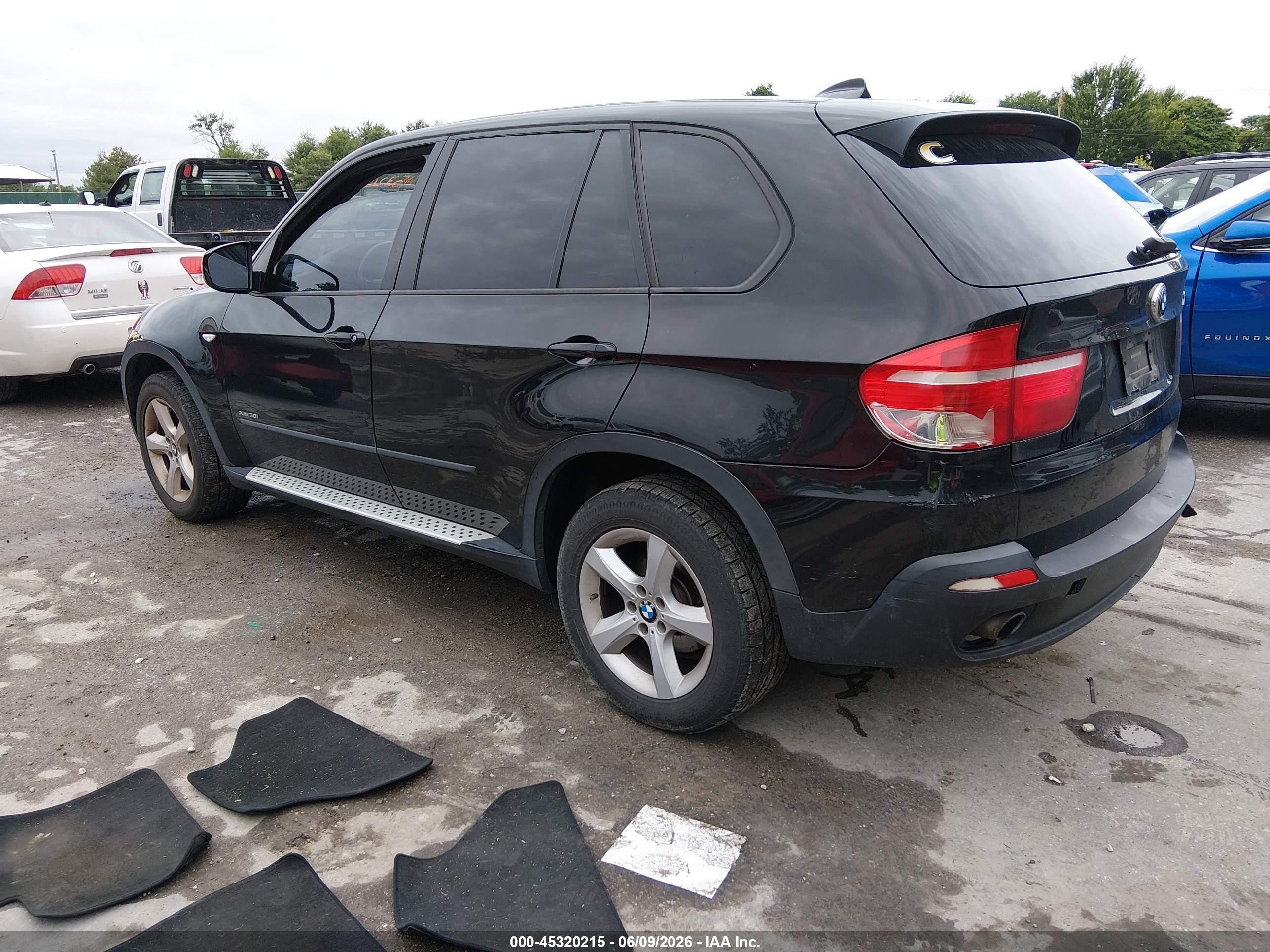 2010 Bmw X5 Xdrive30i Black vin: 5UXFE4C52AL381231