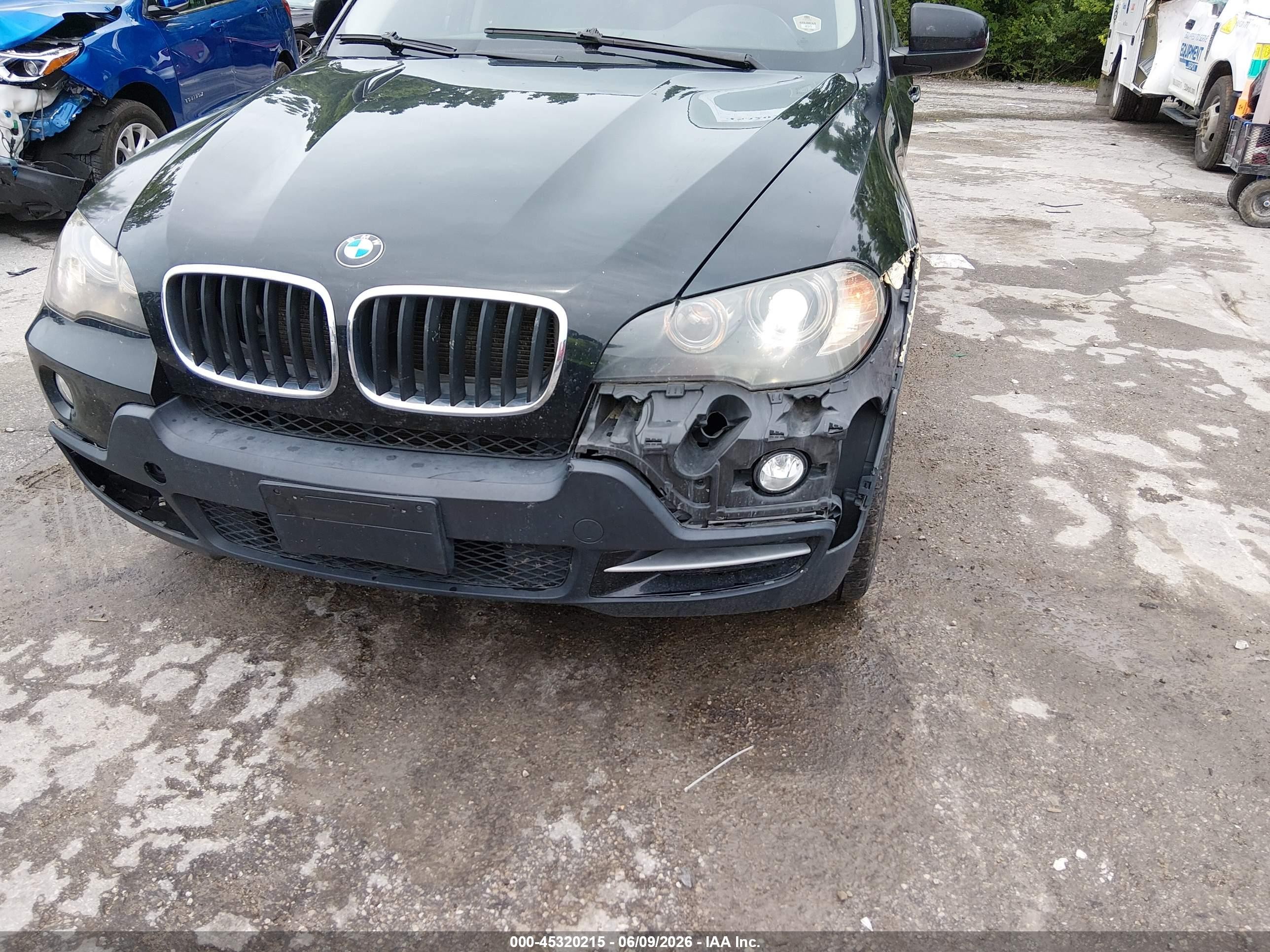 2010 Bmw X5 Xdrive30i Black vin: 5UXFE4C52AL381231