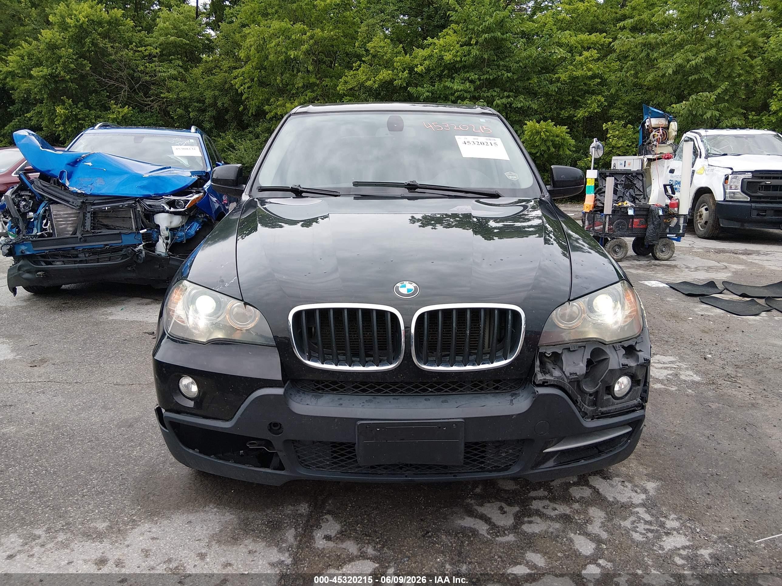 2010 Bmw X5 Xdrive30i Black vin: 5UXFE4C52AL381231