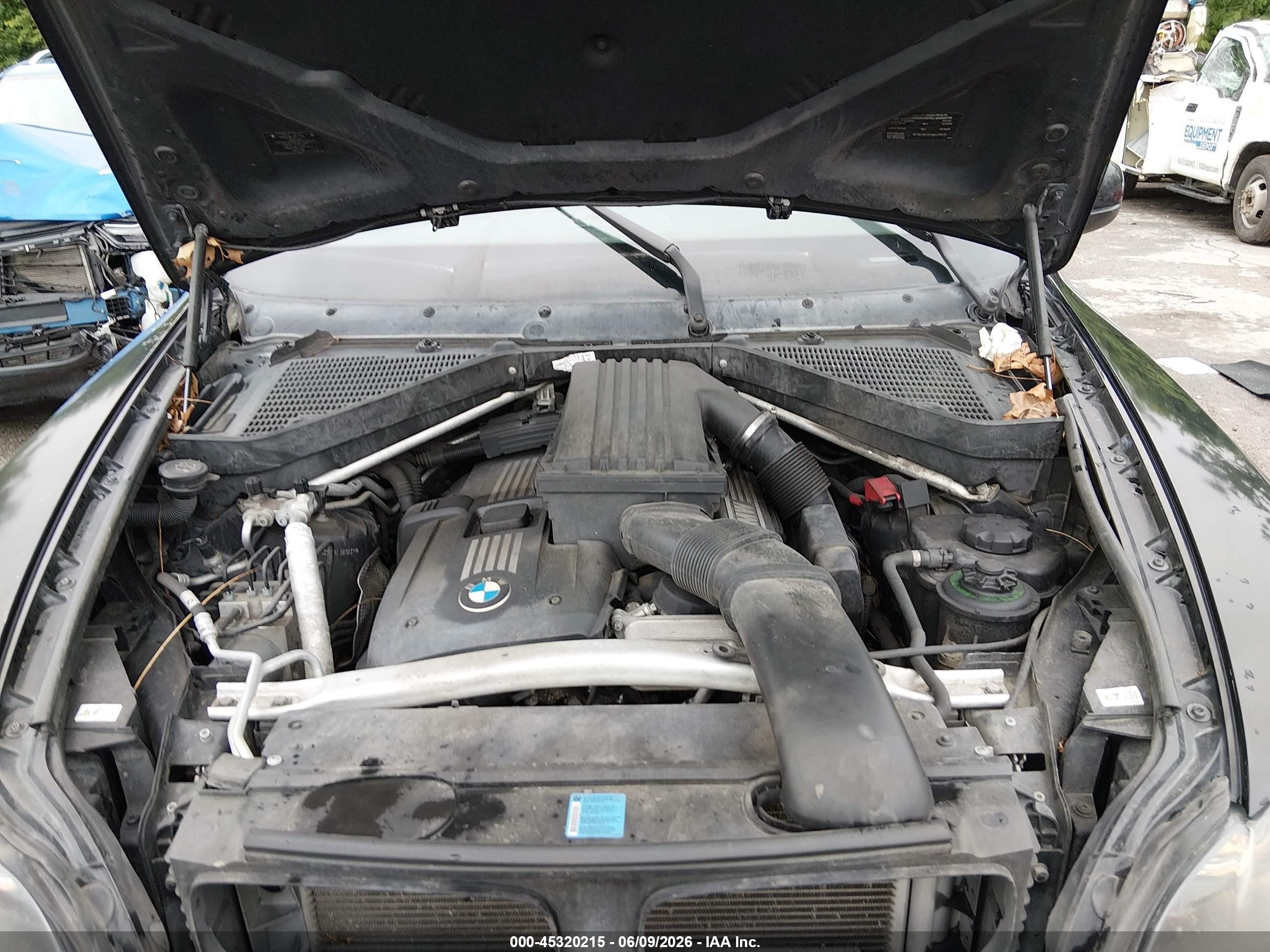 2010 Bmw X5 Xdrive30i Black vin: 5UXFE4C52AL381231