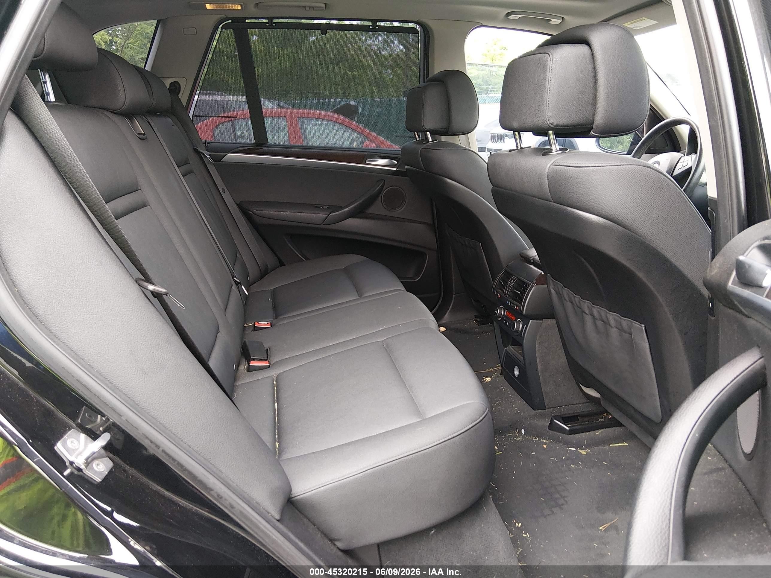2010 Bmw X5 Xdrive30i Black vin: 5UXFE4C52AL381231