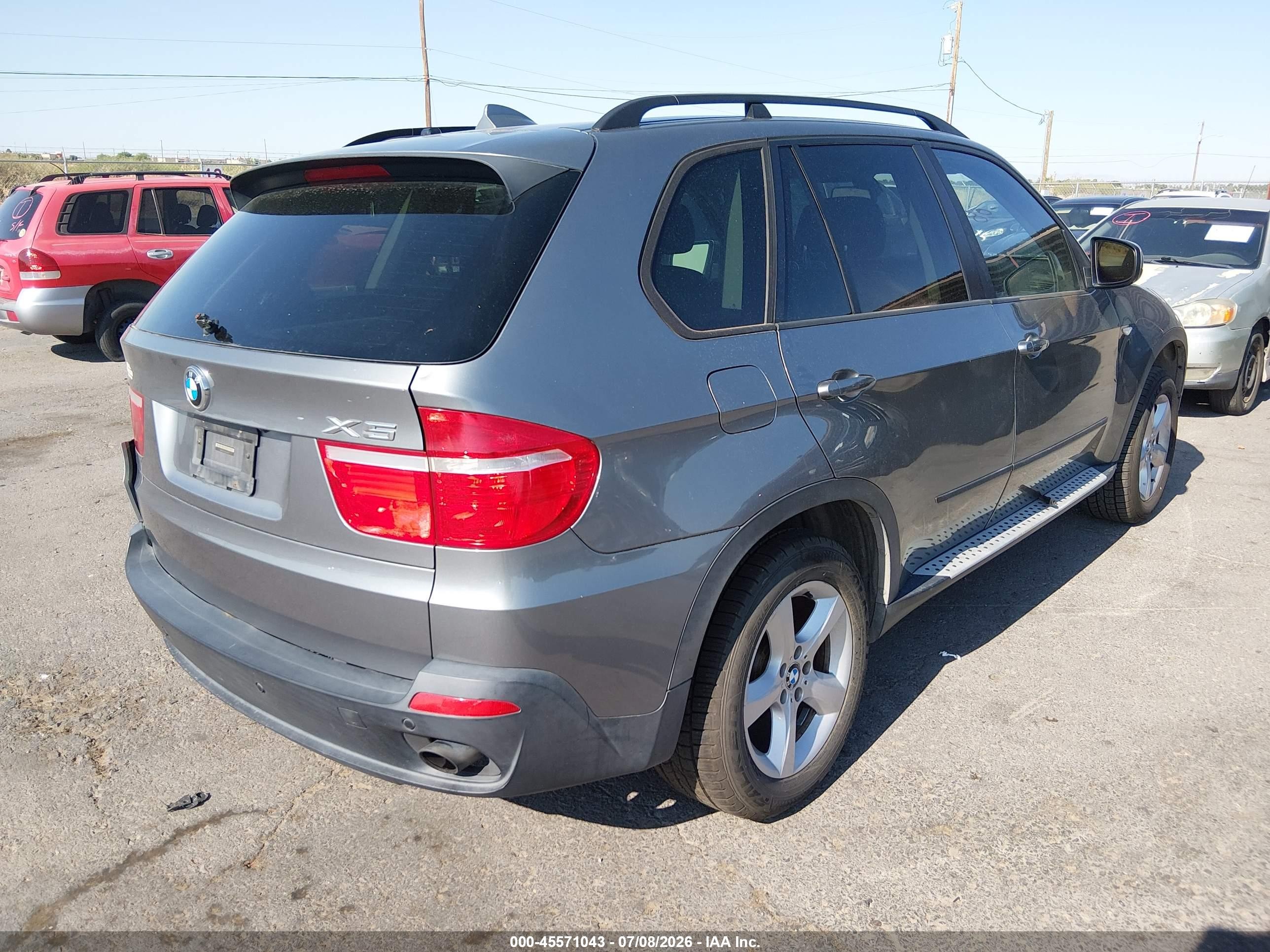 2010 Bmw X5 Xdrive30i Light Blue vin: 5UXFE4C52AL381259
