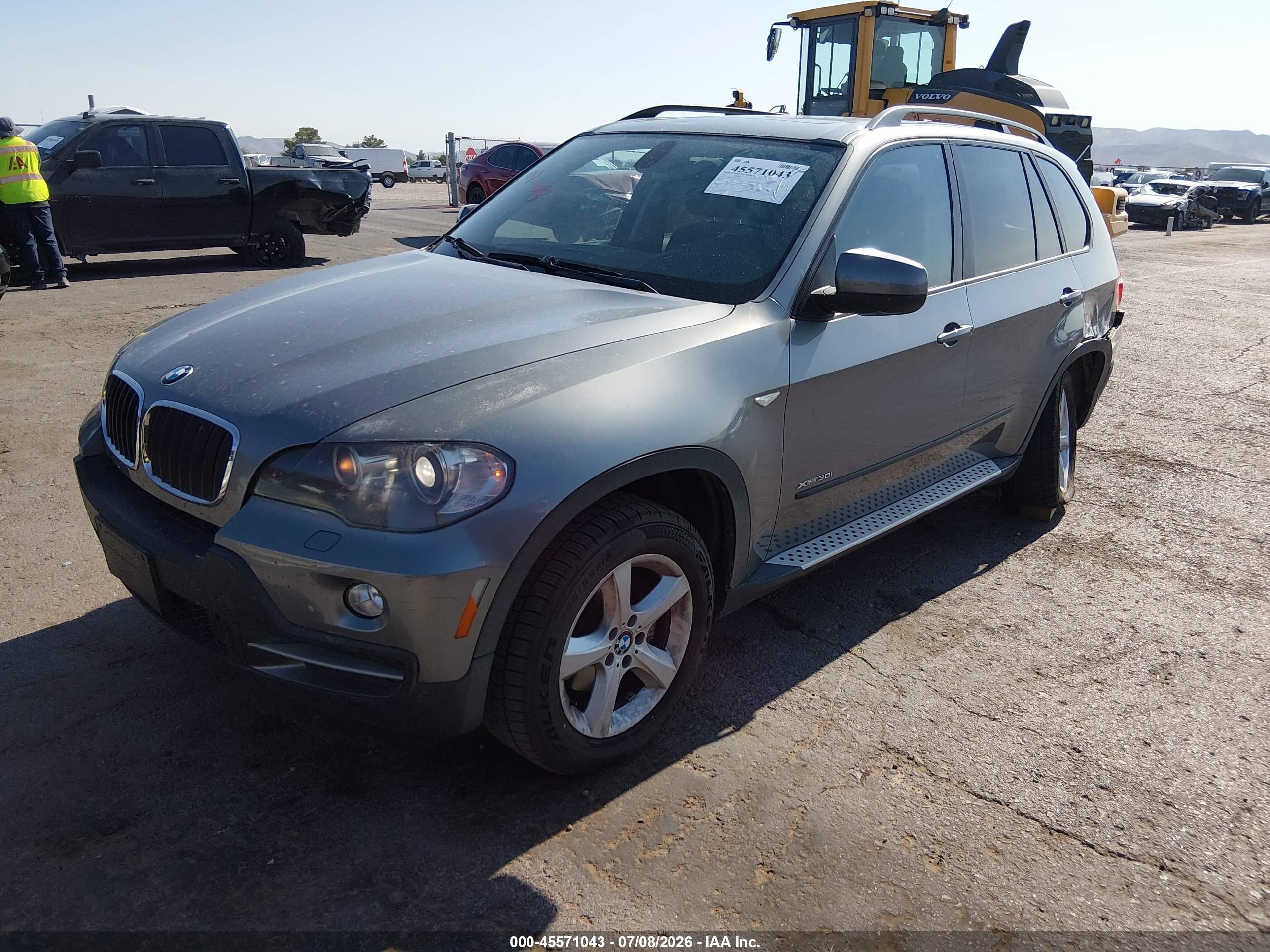 2010 Bmw X5 Xdrive30i Light Blue vin: 5UXFE4C52AL381259