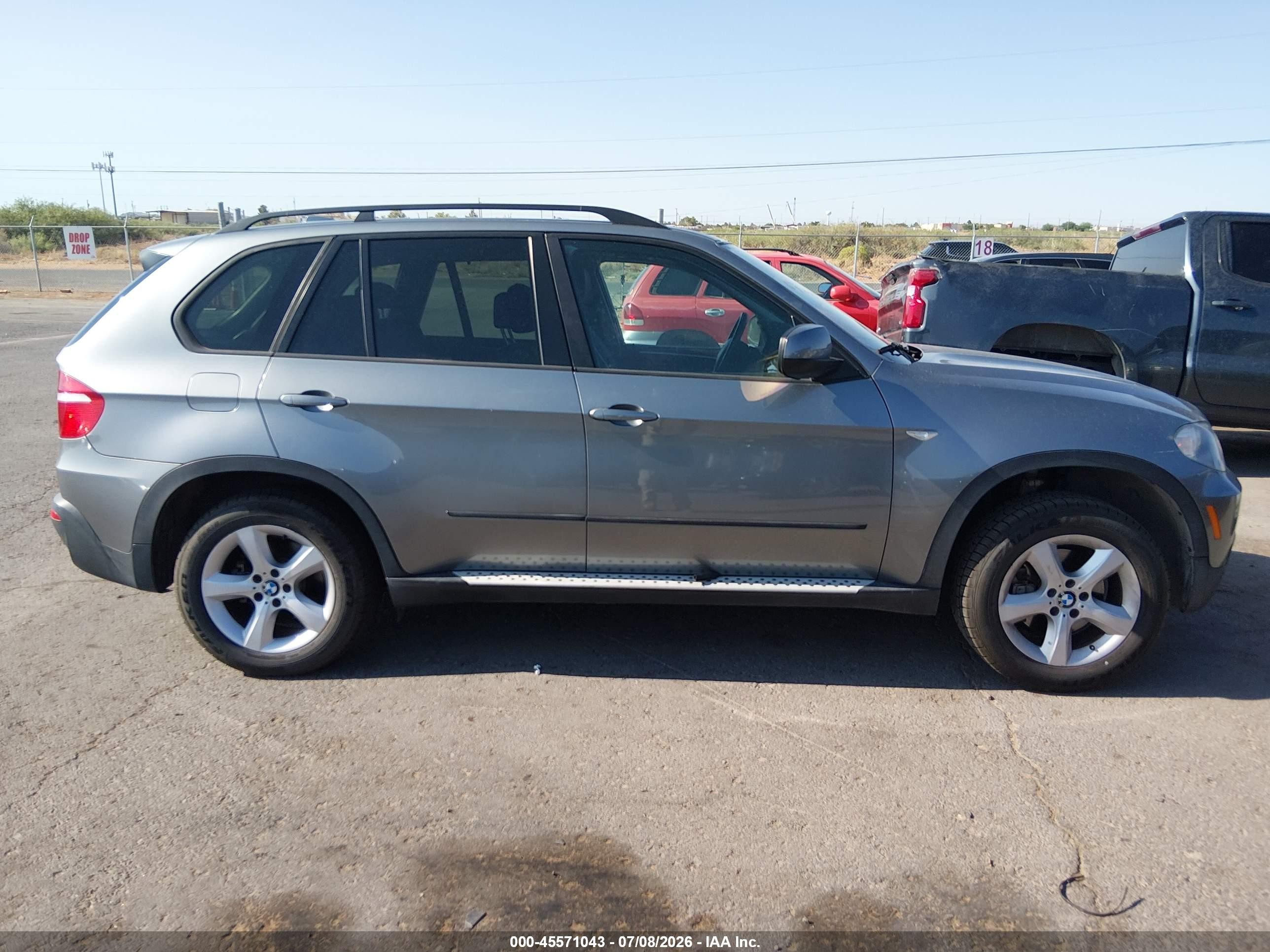 2010 Bmw X5 Xdrive30i Light Blue vin: 5UXFE4C52AL381259