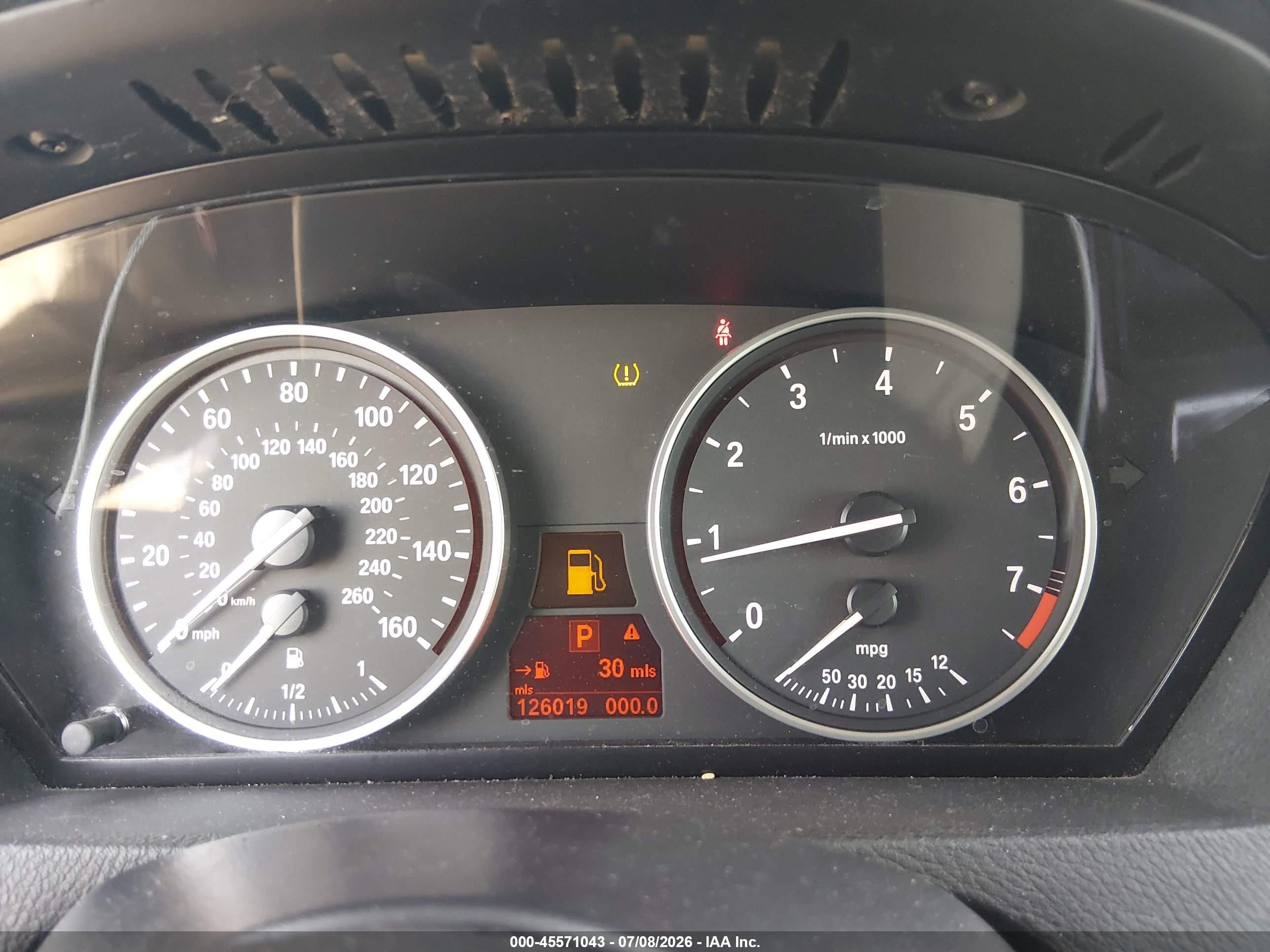 2010 Bmw X5 Xdrive30i Light Blue vin: 5UXFE4C52AL381259