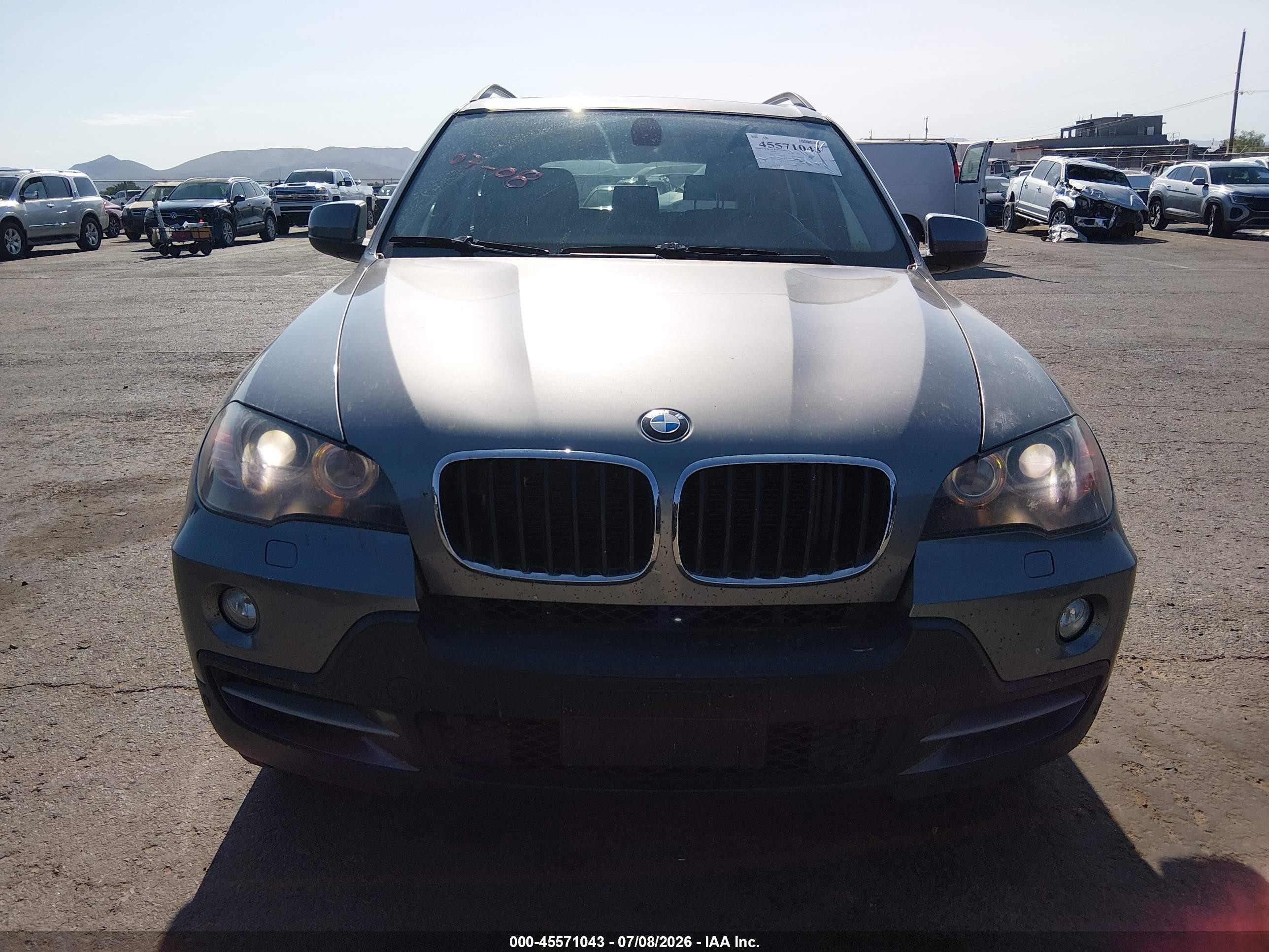 2010 Bmw X5 Xdrive30i Light Blue vin: 5UXFE4C52AL381259