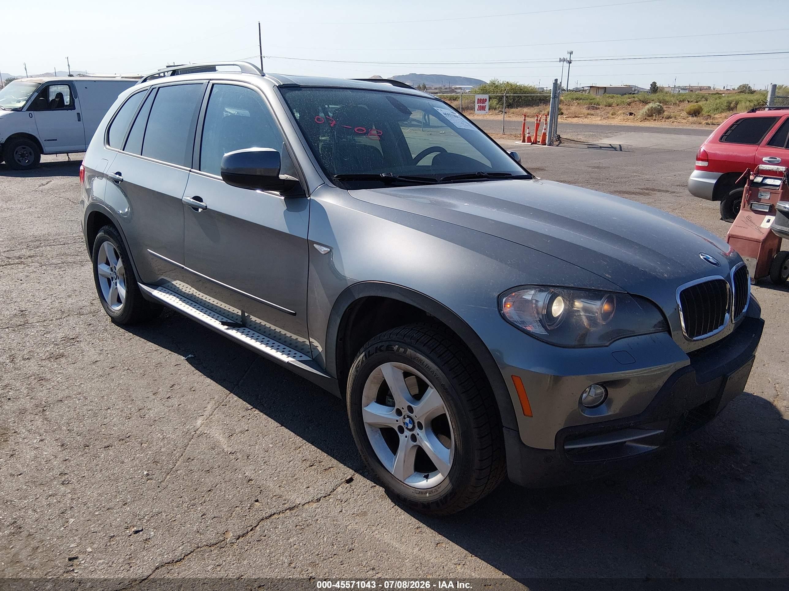 2010 Bmw X5 Xdrive30i Light Blue vin: 5UXFE4C52AL381259