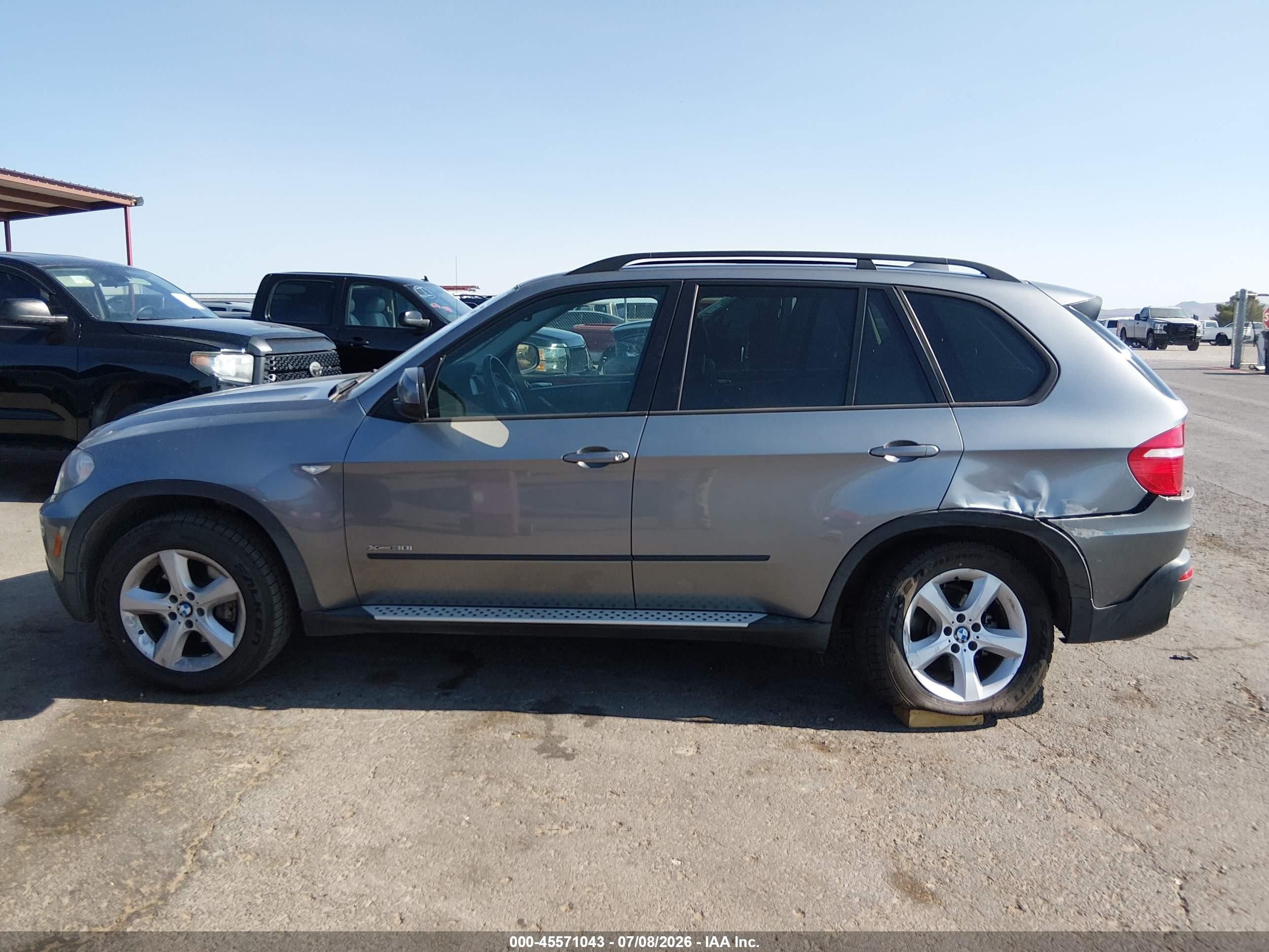 2010 Bmw X5 Xdrive30i Light Blue vin: 5UXFE4C52AL381259
