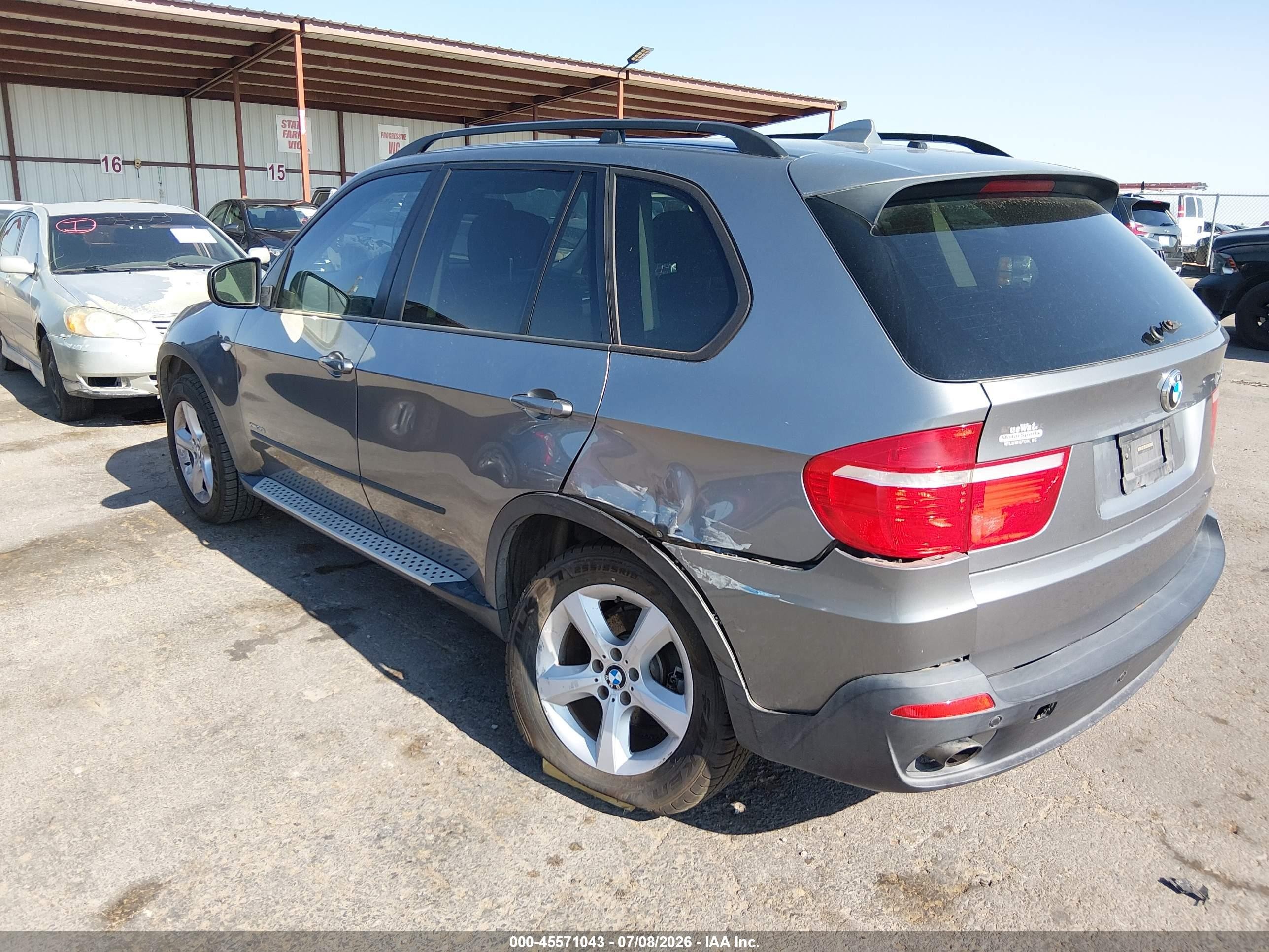 2010 Bmw X5 Xdrive30i Light Blue vin: 5UXFE4C52AL381259