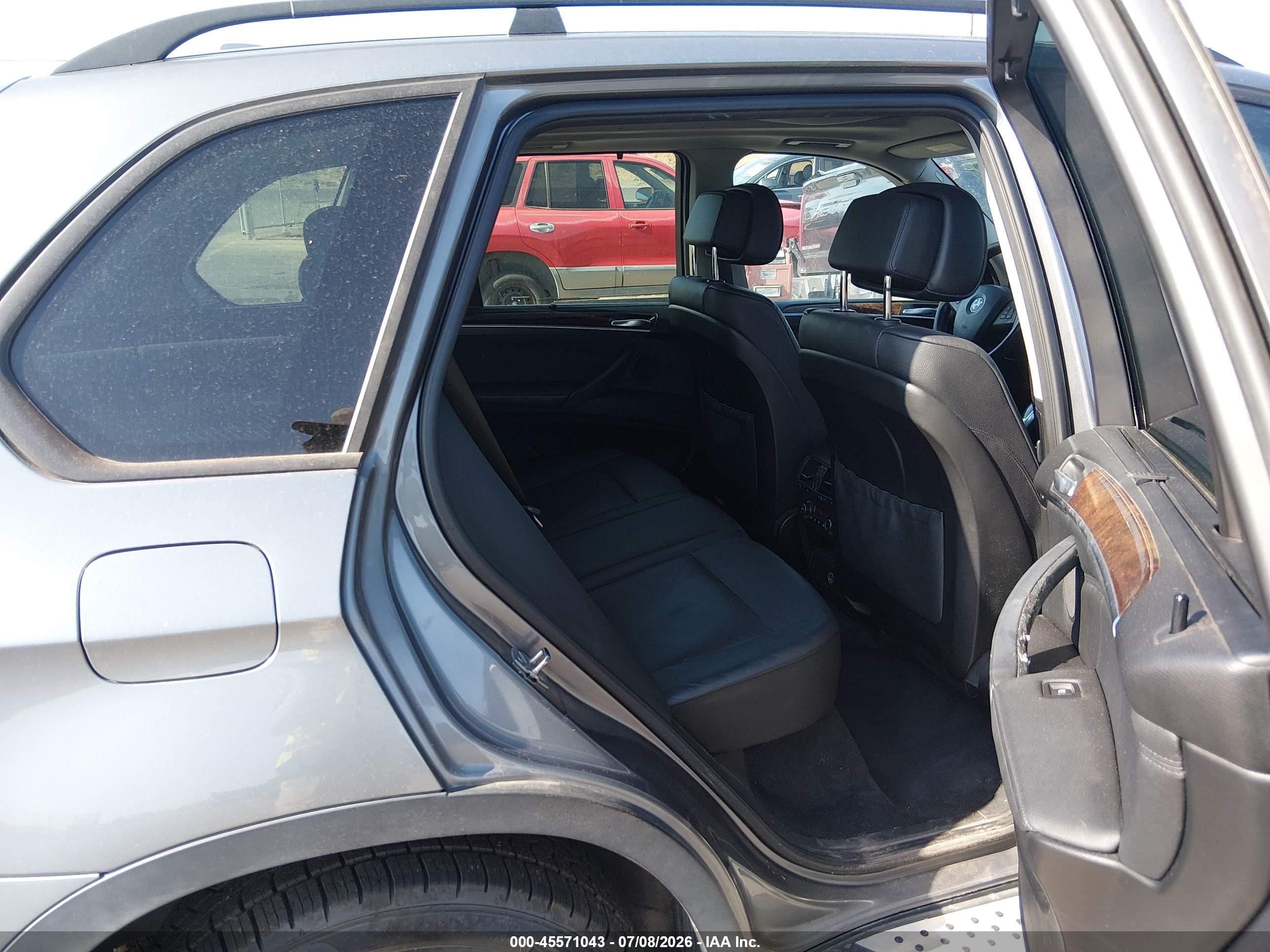 2010 Bmw X5 Xdrive30i Light Blue vin: 5UXFE4C52AL381259
