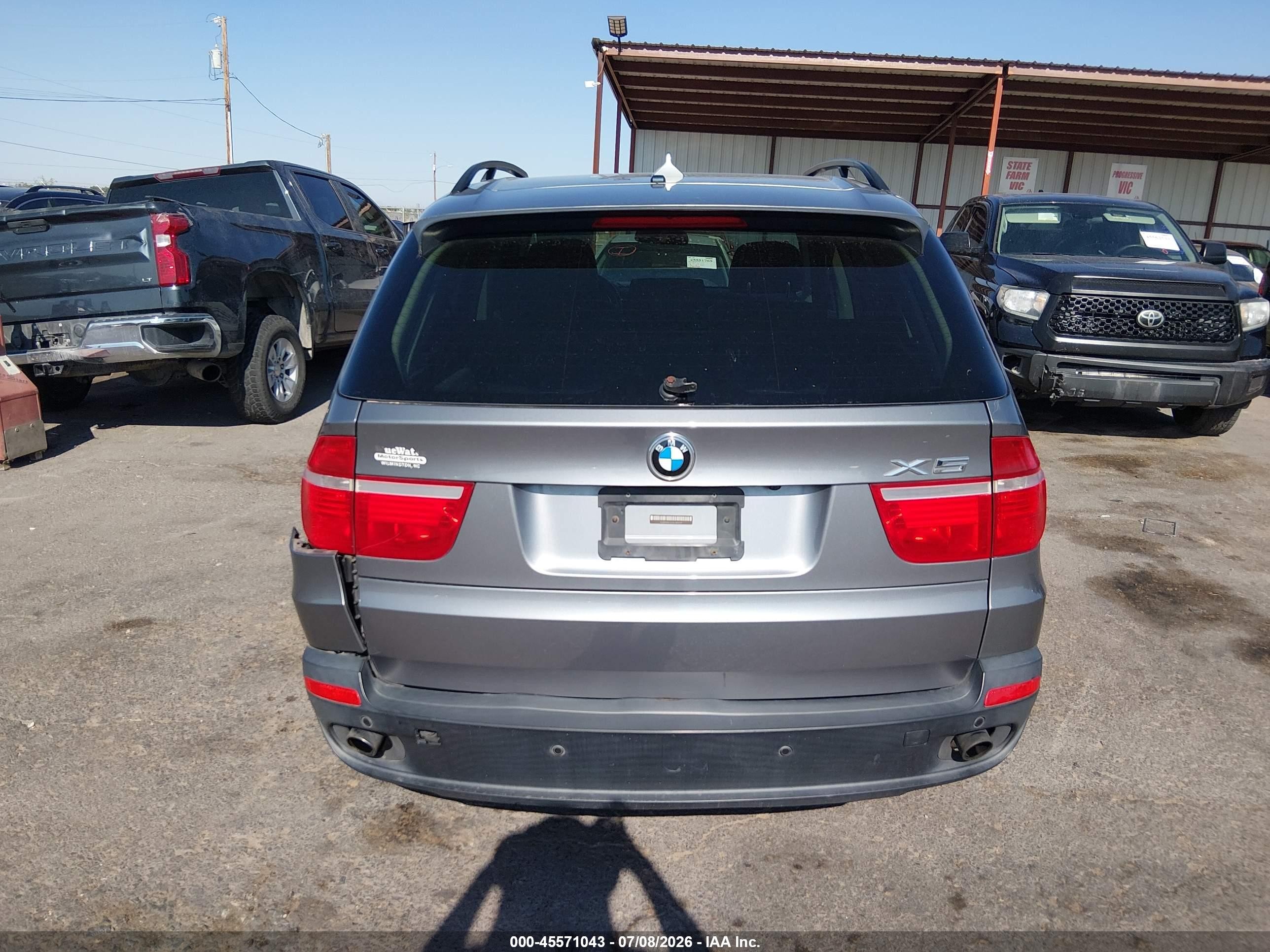 2010 Bmw X5 Xdrive30i Light Blue vin: 5UXFE4C52AL381259