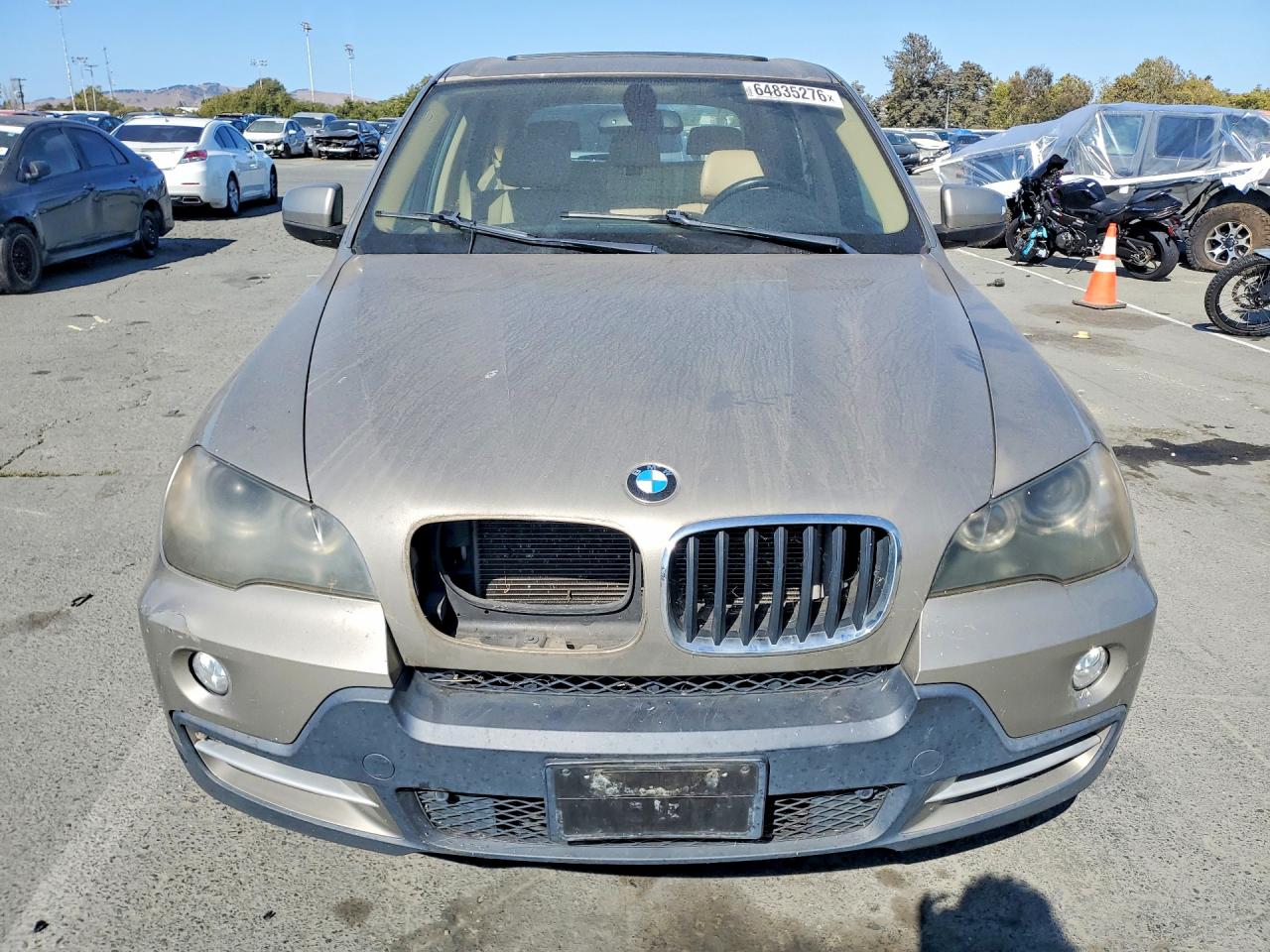 2010 Bmw X5 Xdrive30i Tan vin: 5UXFE4C53AL276875