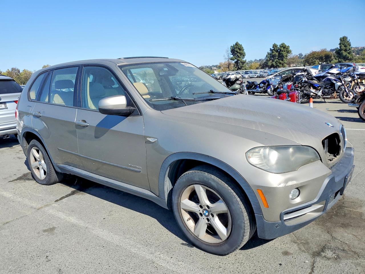 2010 Bmw X5 Xdrive30i Tan vin: 5UXFE4C53AL276875