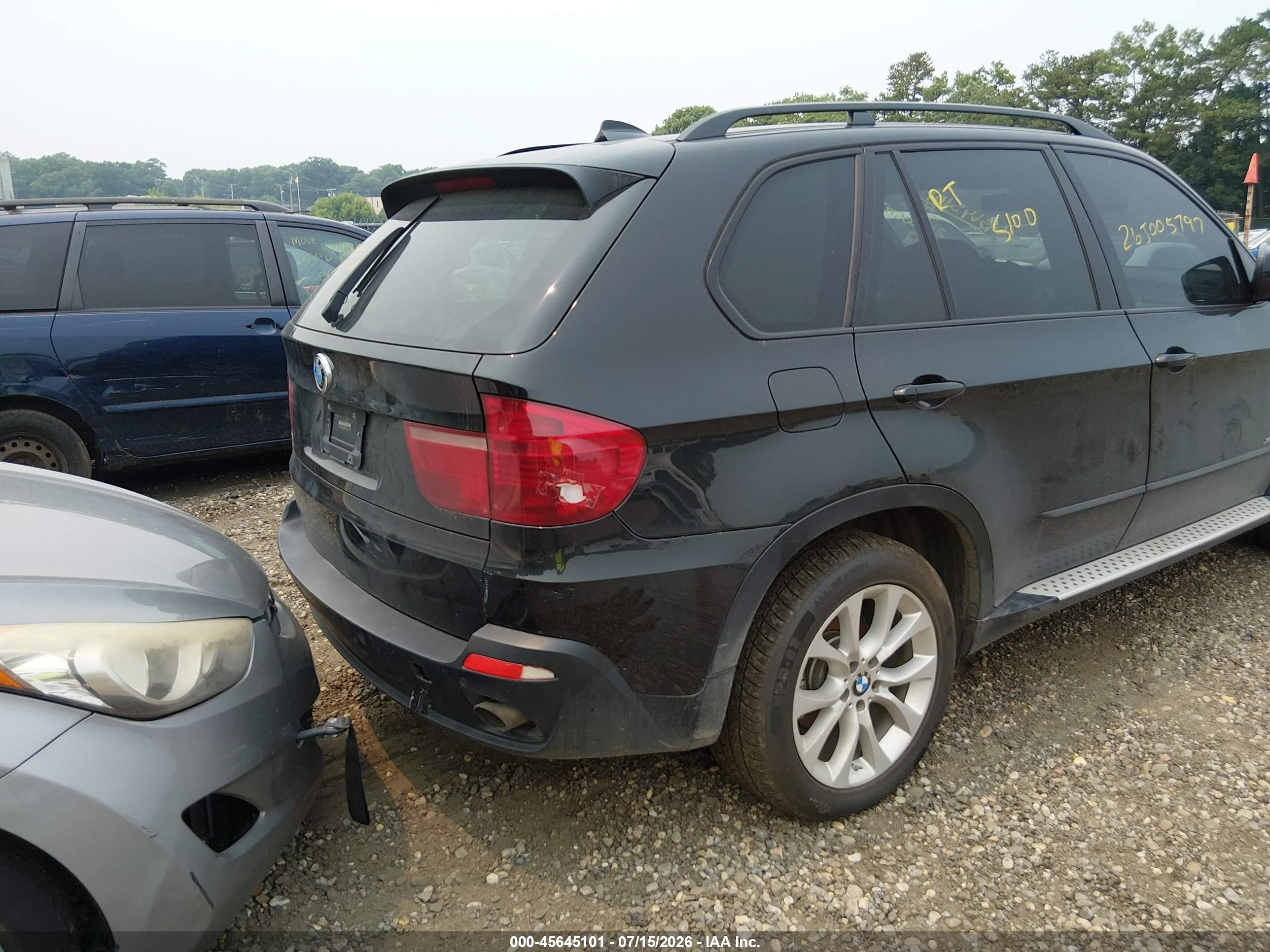 2010 Bmw X5 Xdrive30i Black vin: 5UXFE4C53AL279050