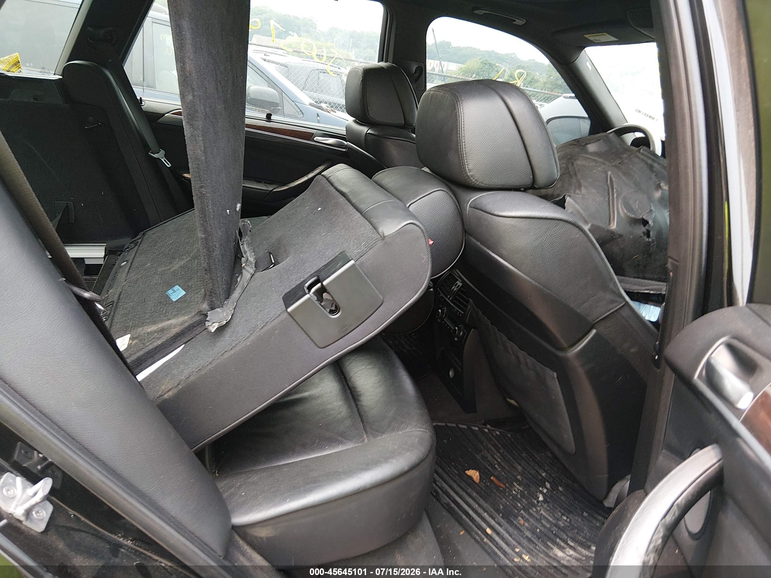 2010 Bmw X5 Xdrive30i Black vin: 5UXFE4C53AL279050