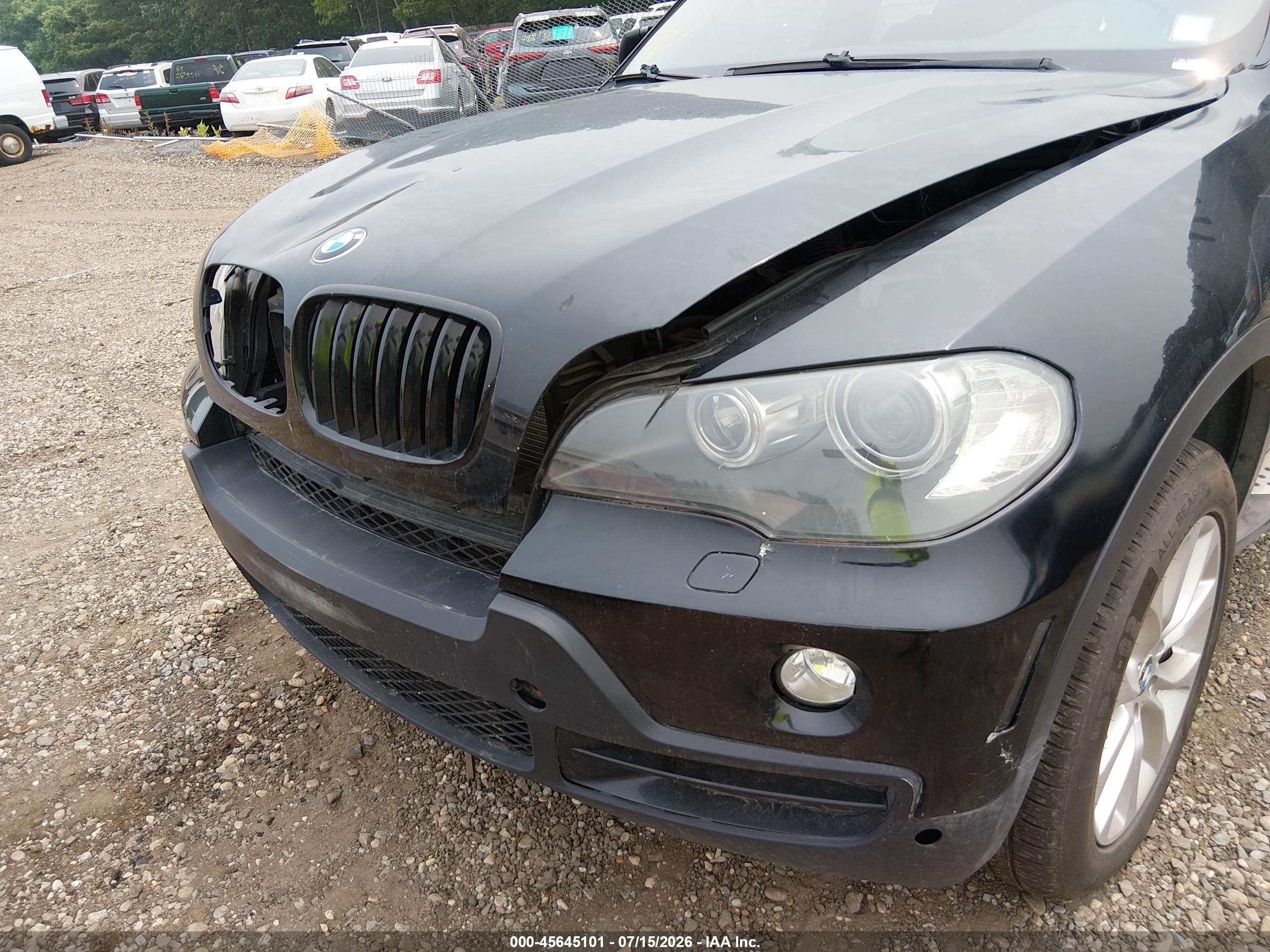 2010 Bmw X5 Xdrive30i Black vin: 5UXFE4C53AL279050