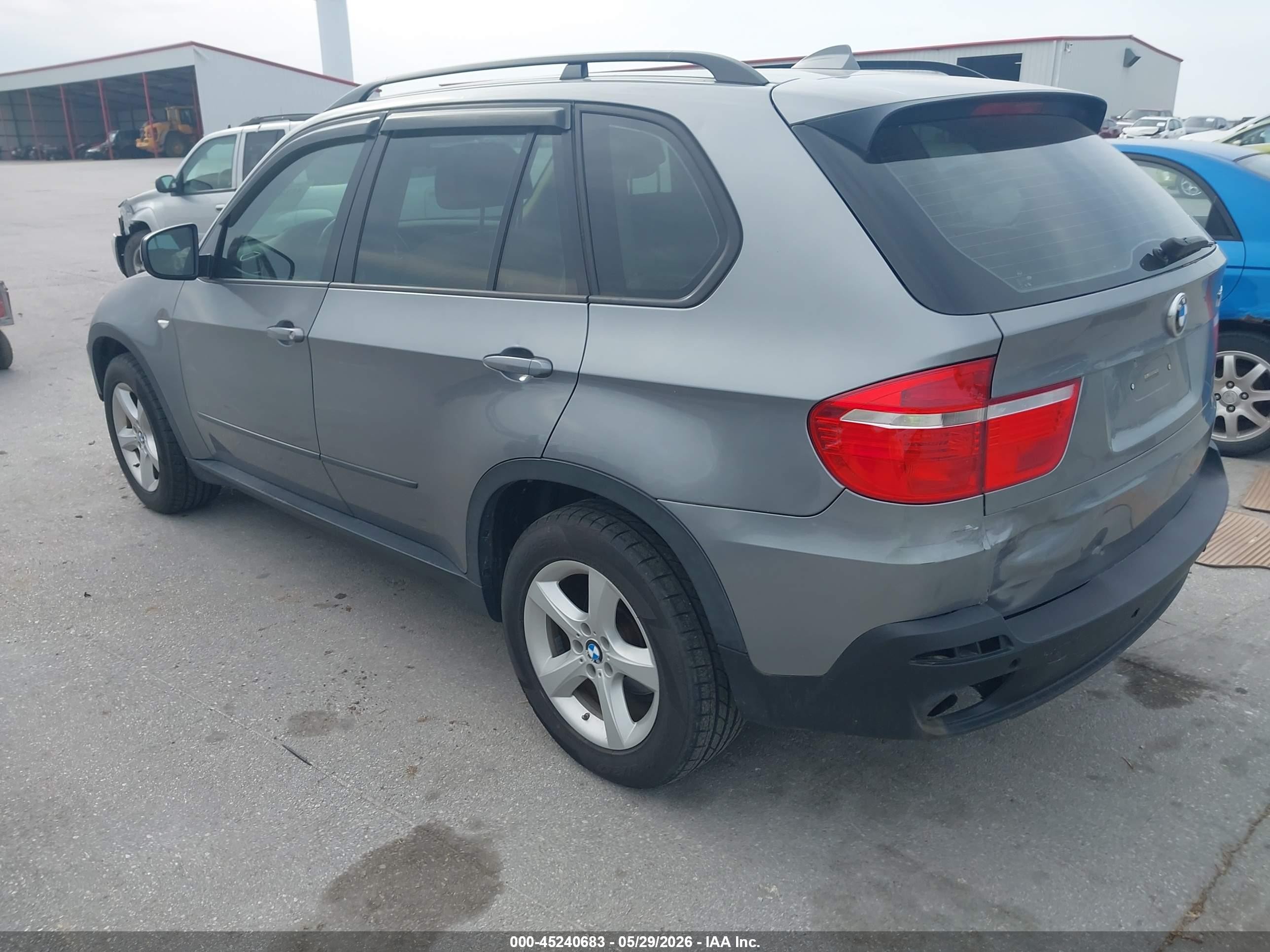 2010 Bmw X5 Xdrive30i Gray vin: 5UXFE4C53AL381111