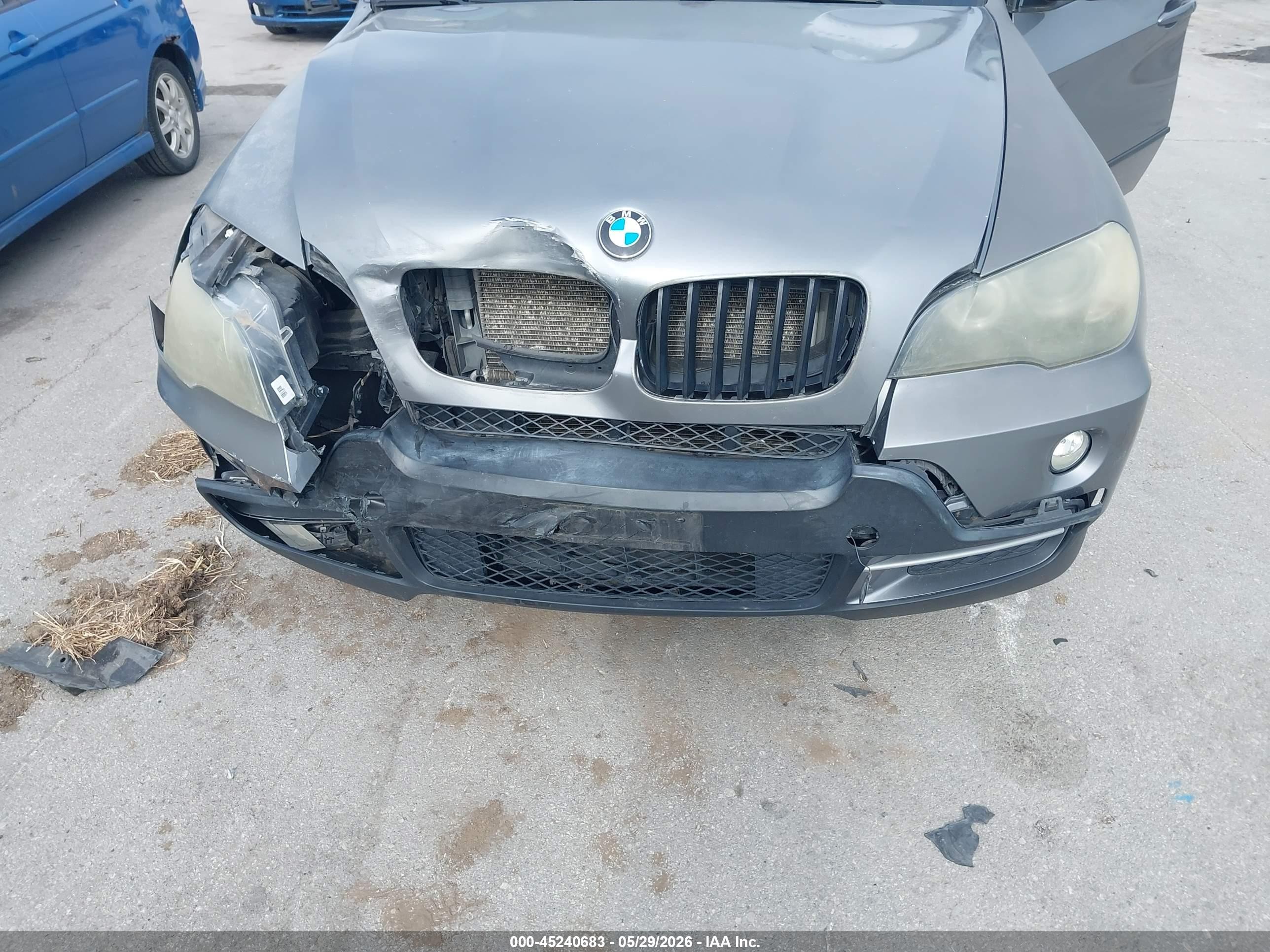 2010 Bmw X5 Xdrive30i Gray vin: 5UXFE4C53AL381111