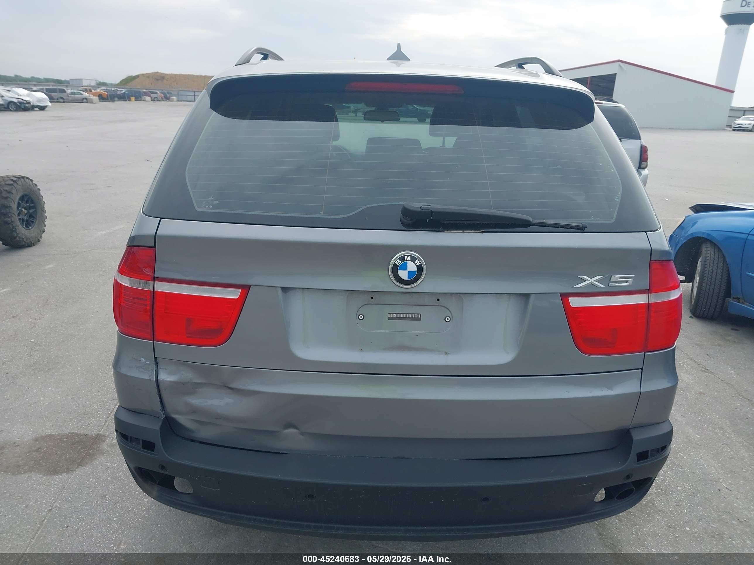 2010 Bmw X5 Xdrive30i Gray vin: 5UXFE4C53AL381111