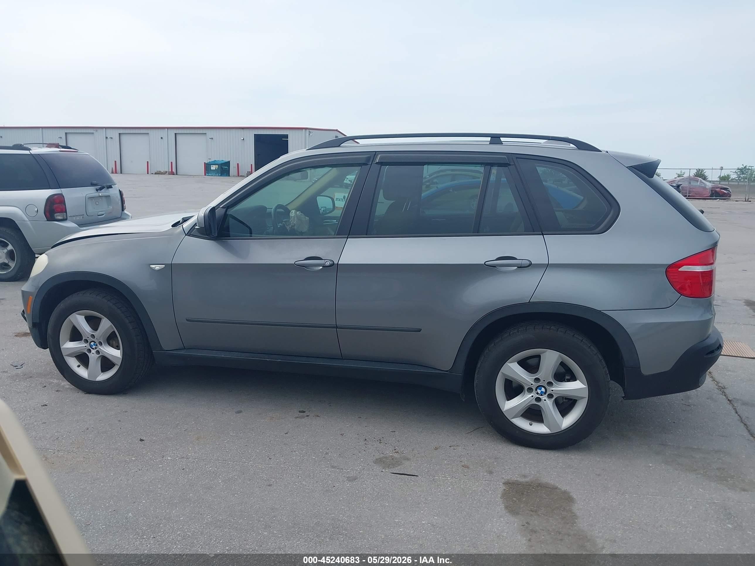 2010 Bmw X5 Xdrive30i Gray vin: 5UXFE4C53AL381111