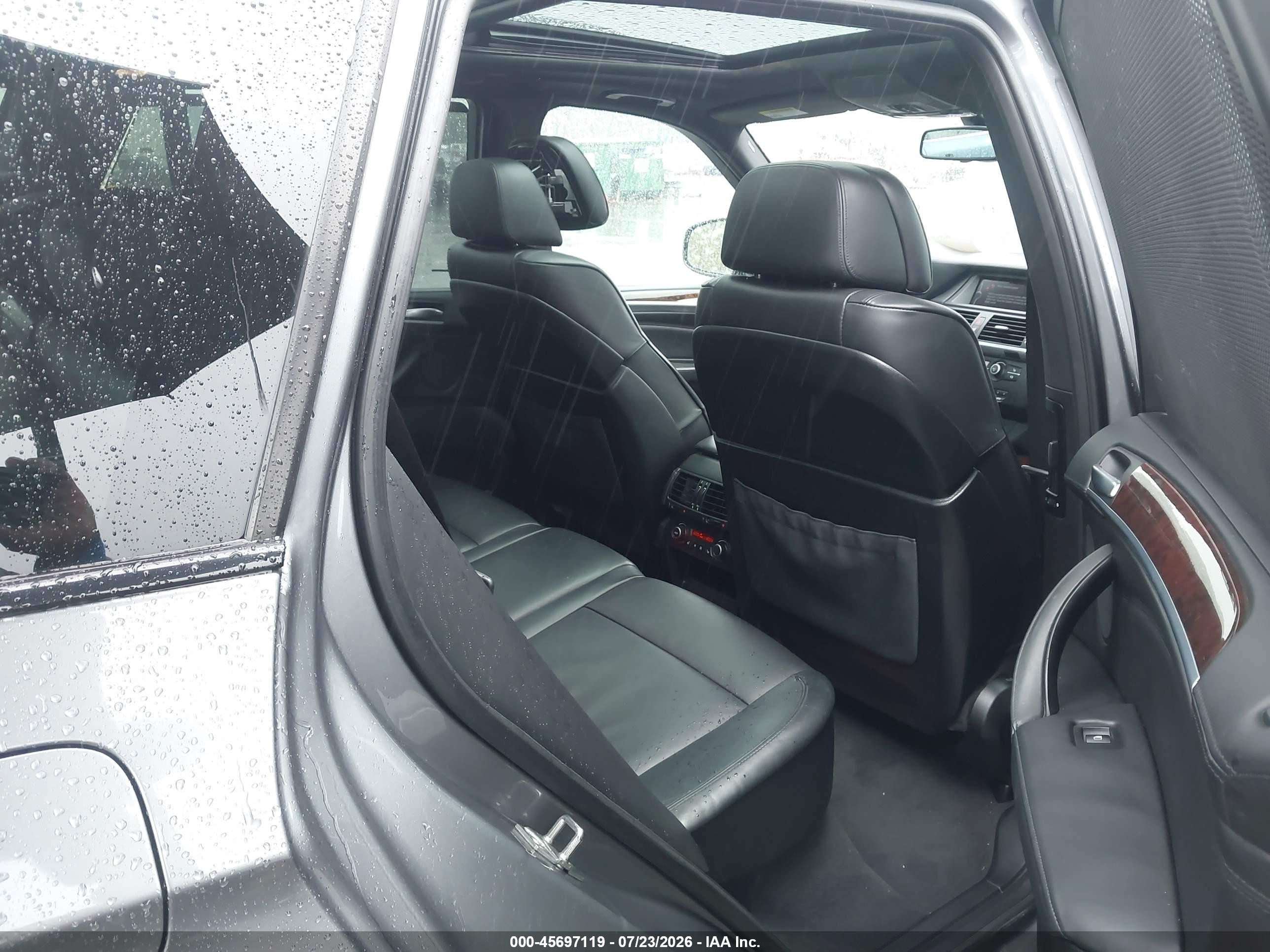 2010 Bmw X5 Xdrive30i Gray vin: 5UXFE4C53AL384798