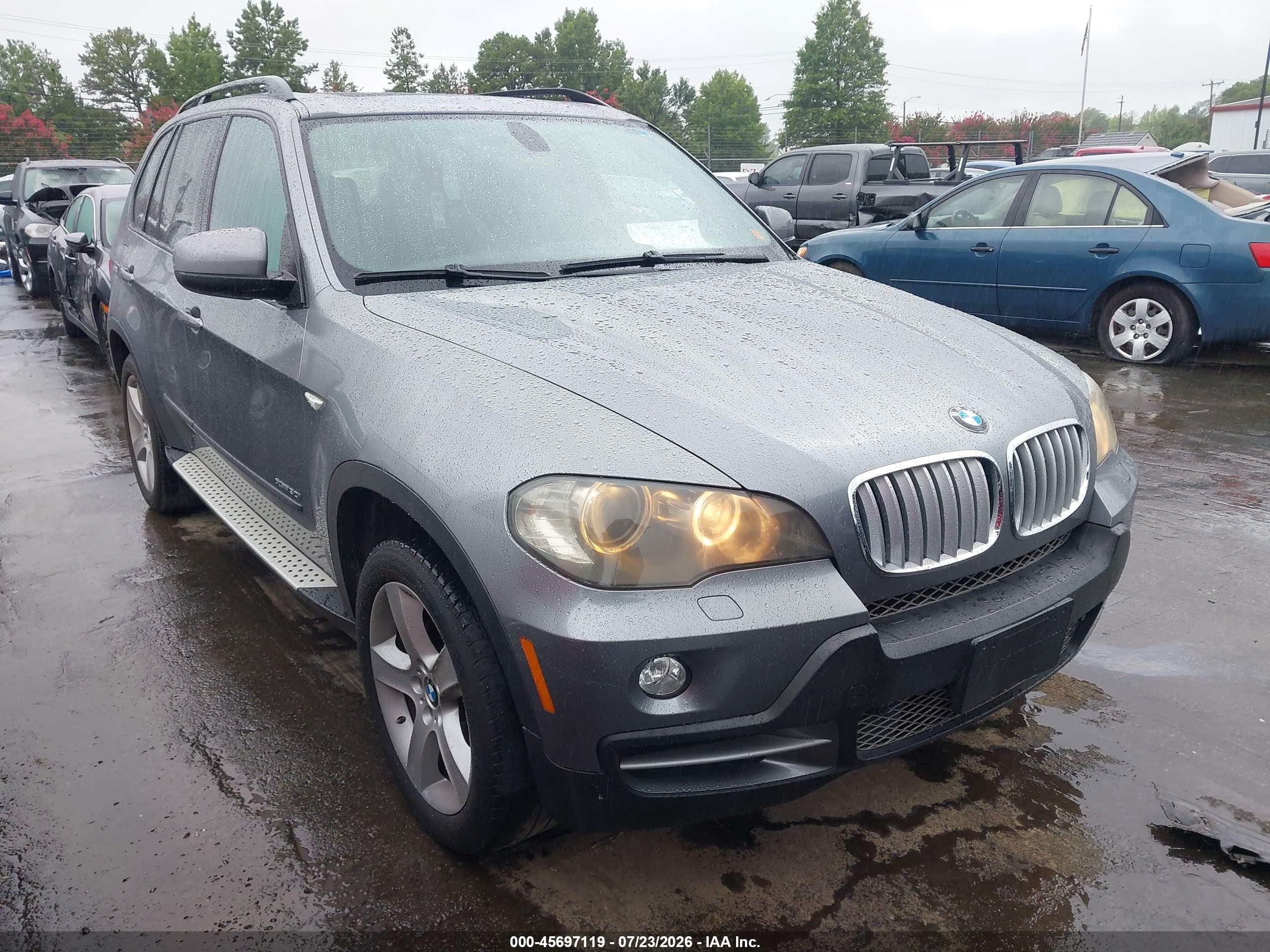 2010 Bmw X5 Xdrive30i Серый vin: 5UXFE4C53AL384798