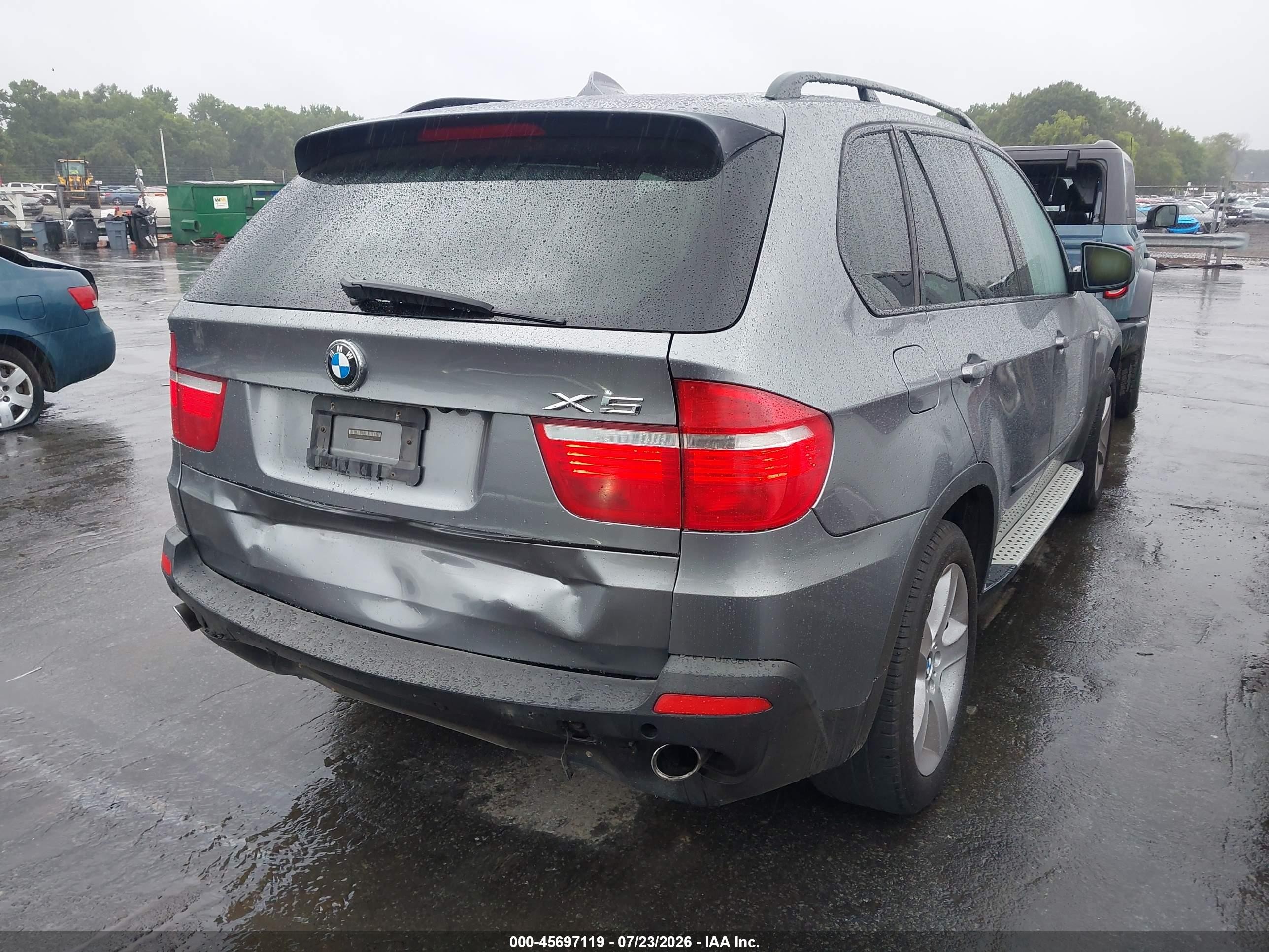 2010 Bmw X5 Xdrive30i Gray vin: 5UXFE4C53AL384798