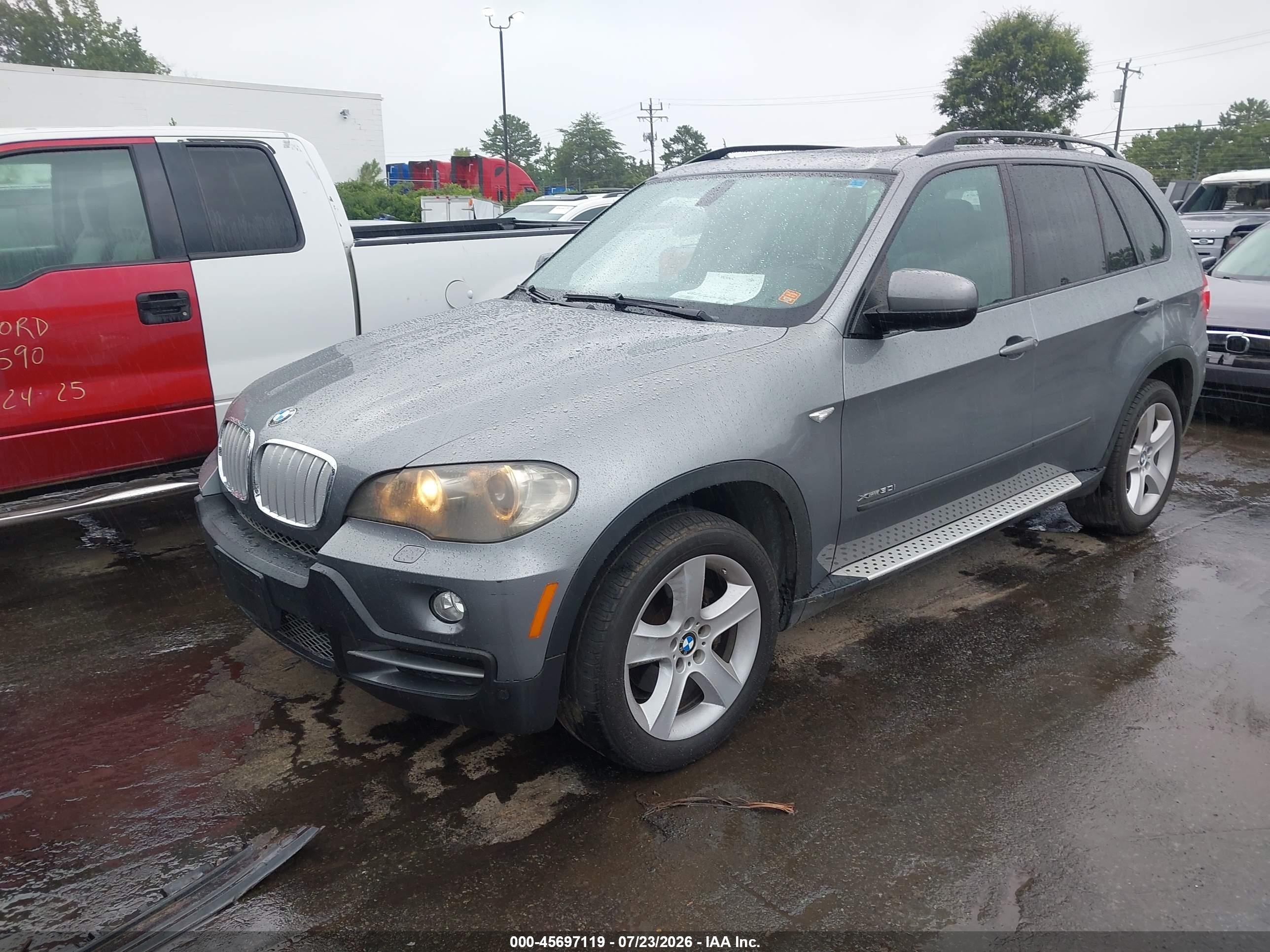 2010 Bmw X5 Xdrive30i Gray vin: 5UXFE4C53AL384798