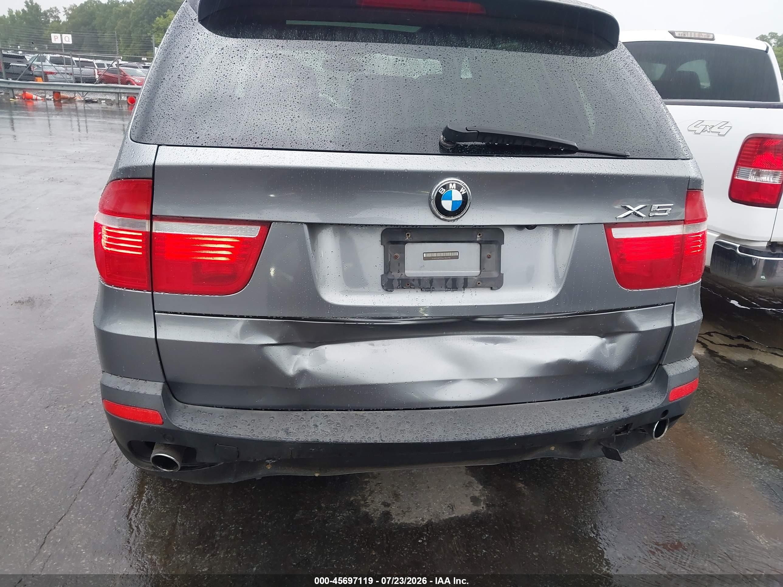 2010 Bmw X5 Xdrive30i Gray vin: 5UXFE4C53AL384798