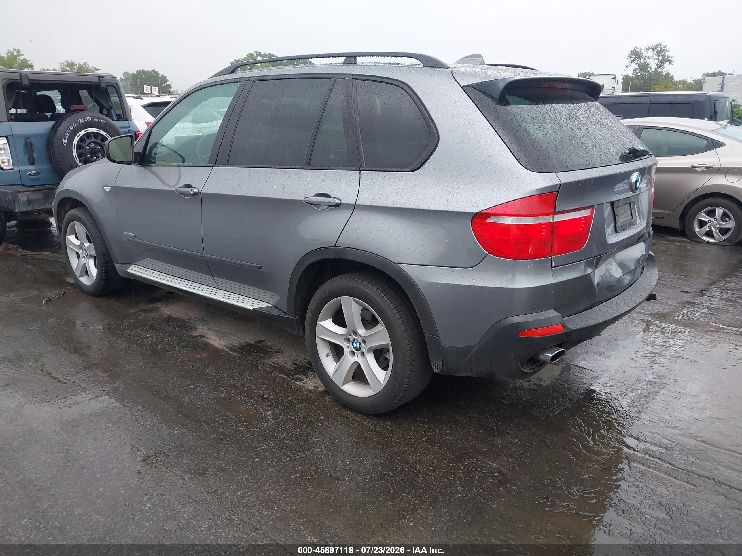 2010 Bmw X5 Xdrive30i Gray vin: 5UXFE4C53AL384798