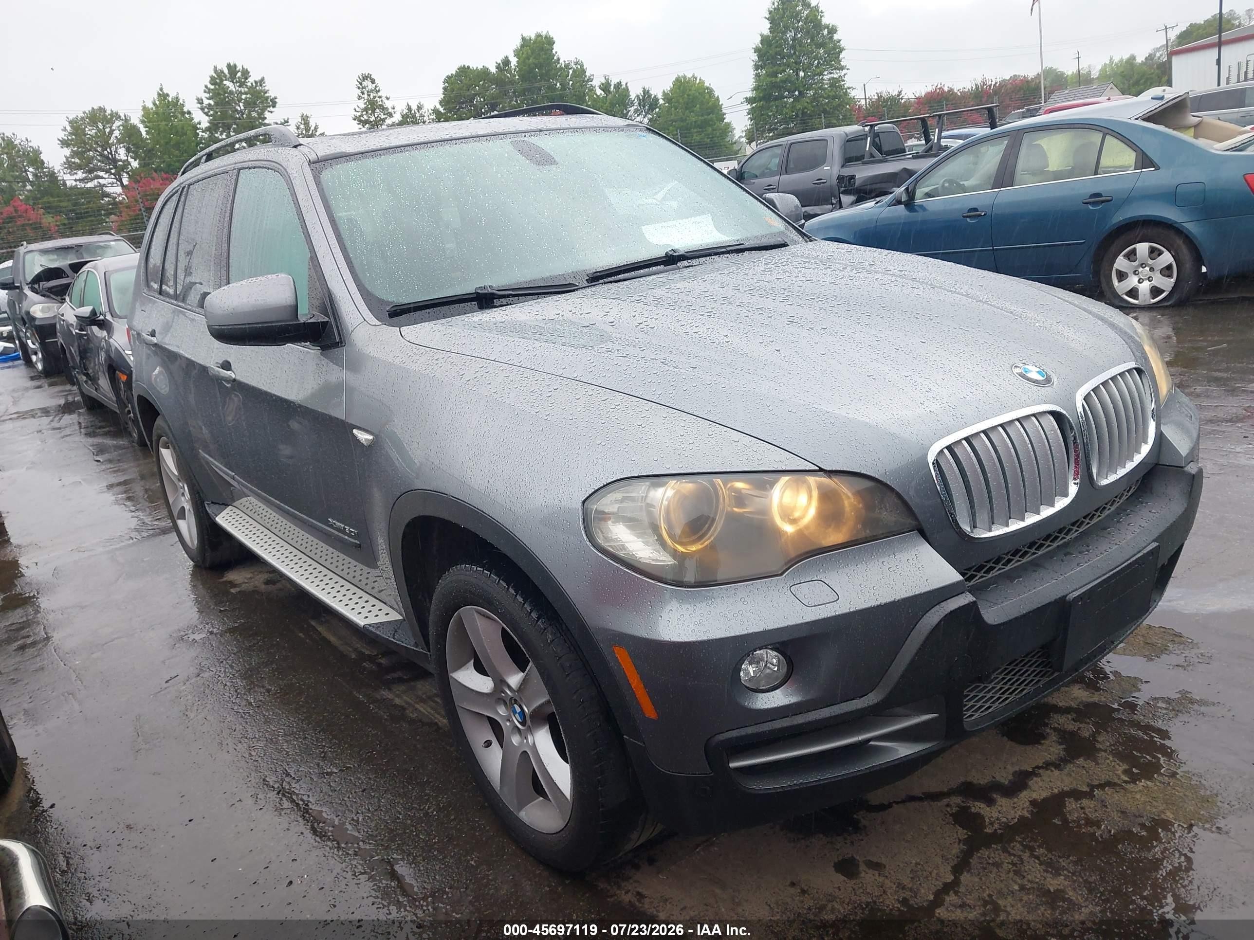 2010 Bmw X5 Xdrive30i Gray vin: 5UXFE4C53AL384798