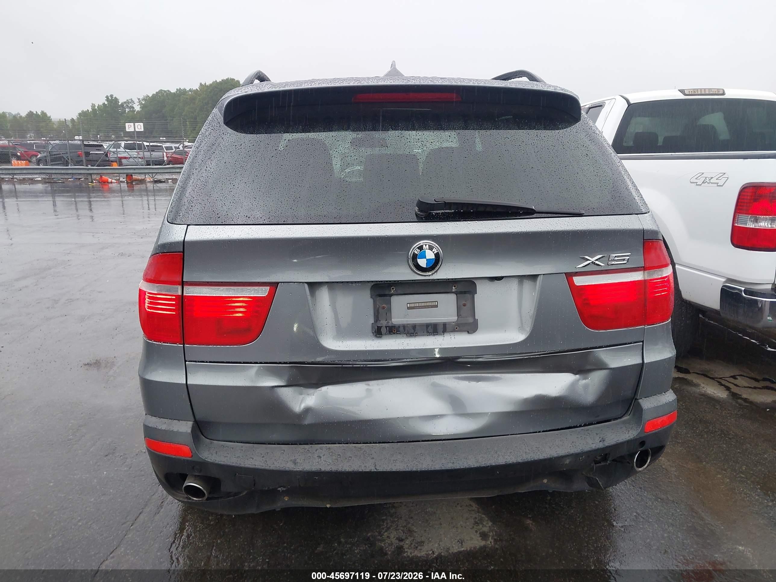 2010 Bmw X5 Xdrive30i Gray vin: 5UXFE4C53AL384798