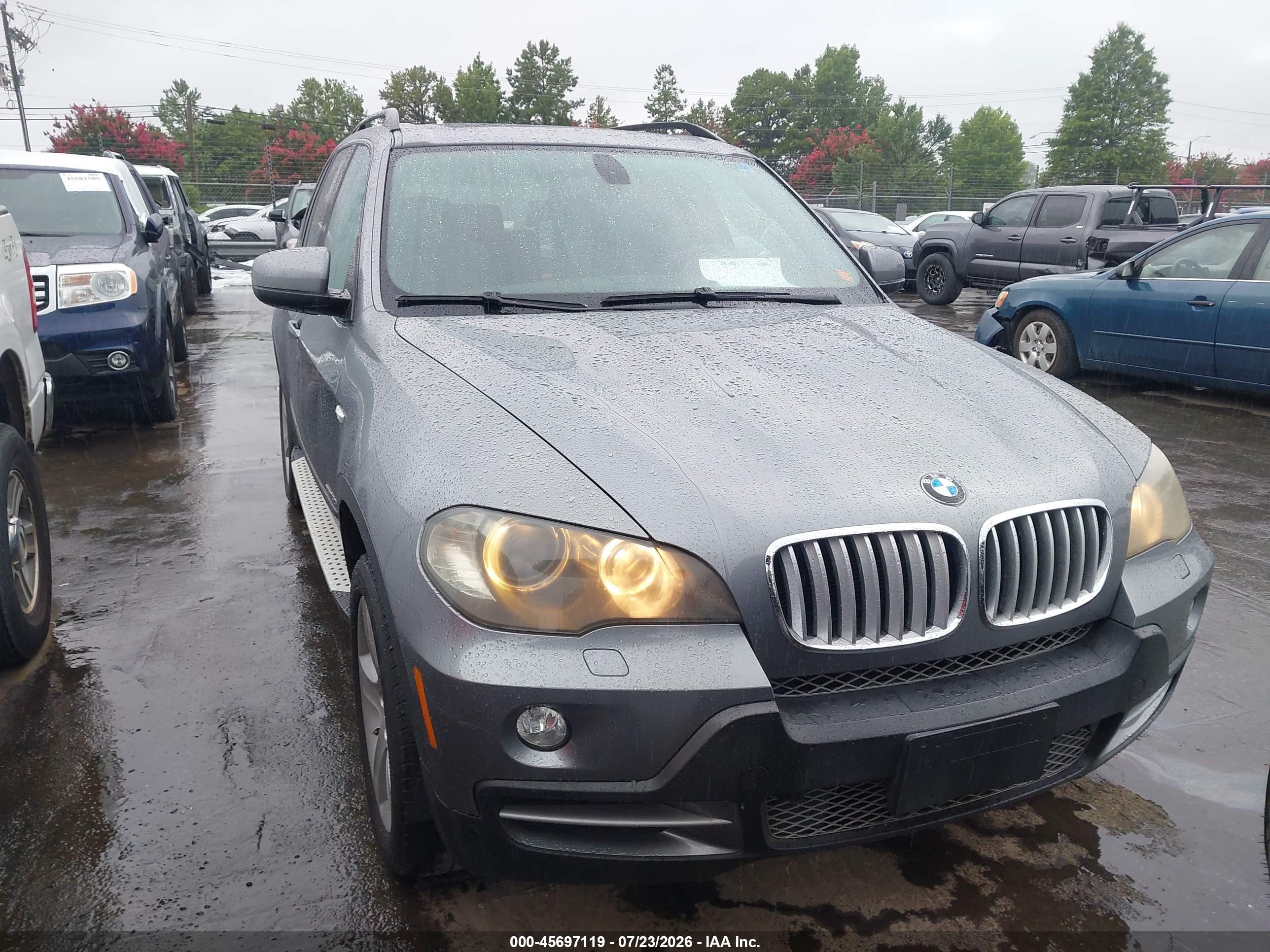 2010 Bmw X5 Xdrive30i Gray vin: 5UXFE4C53AL384798