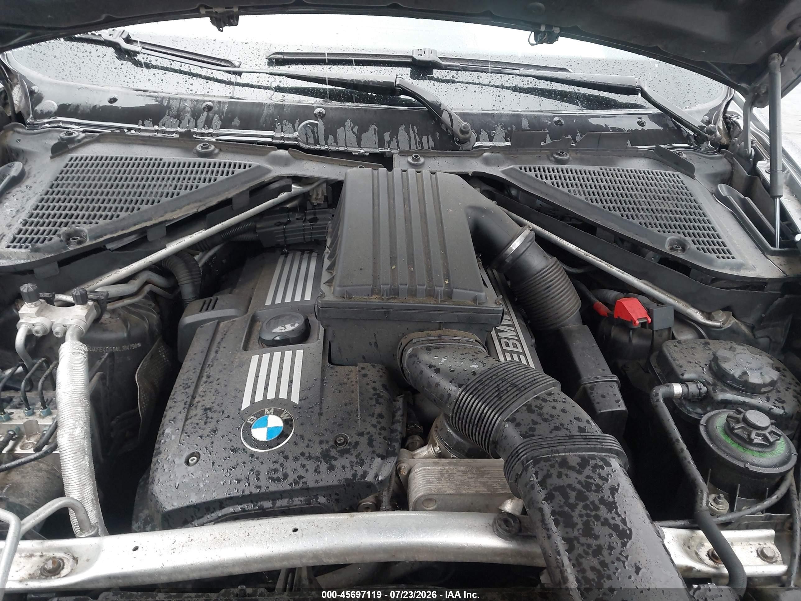 2010 Bmw X5 Xdrive30i Gray vin: 5UXFE4C53AL384798