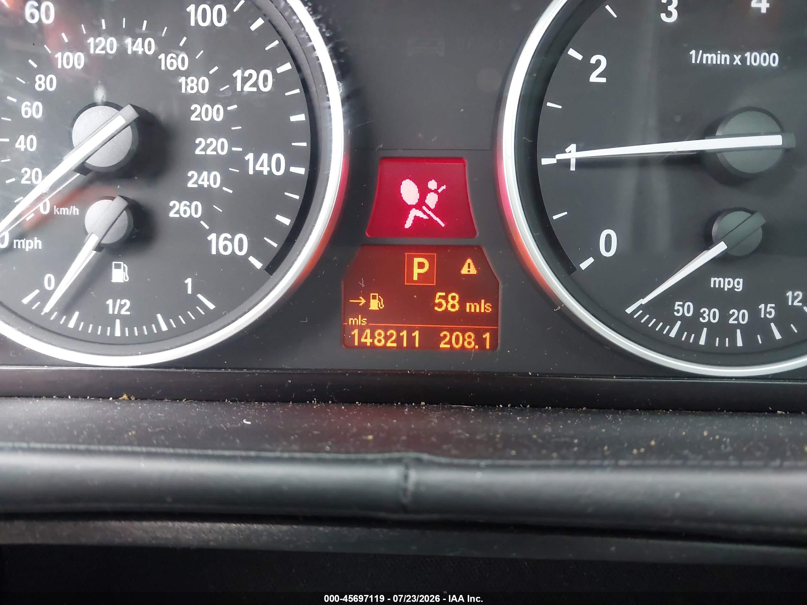 2010 Bmw X5 Xdrive30i Gray vin: 5UXFE4C53AL384798