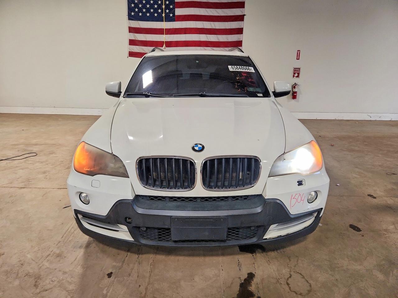 2010 Bmw X5 Xdrive30i Белый vin: 5UXFE4C53AL385109