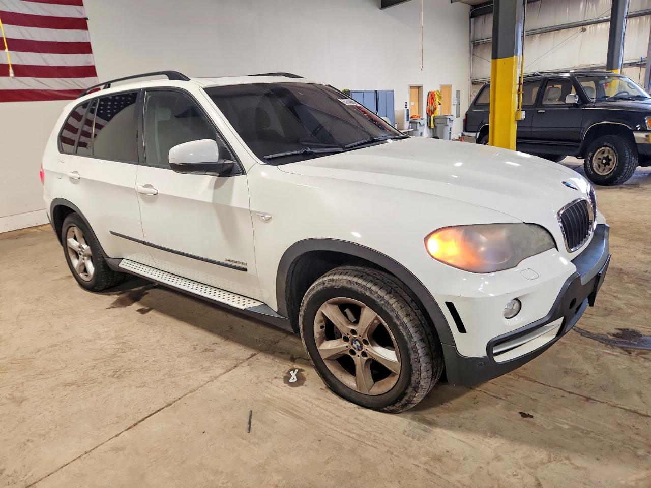 2010 Bmw X5 Xdrive30i Белый vin: 5UXFE4C53AL385109