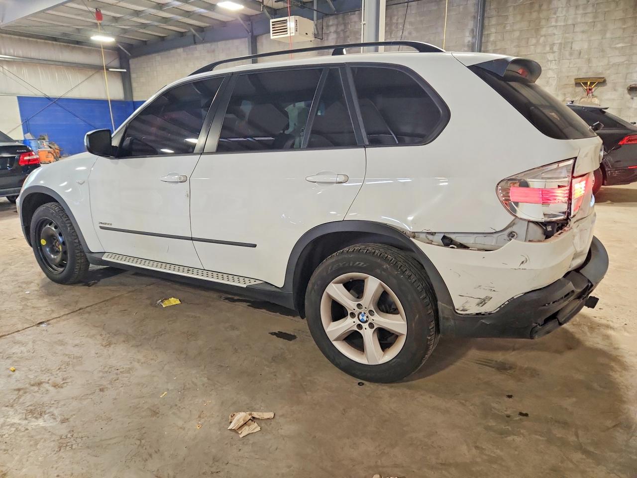 2010 Bmw X5 Xdrive30i Белый vin: 5UXFE4C53AL385109