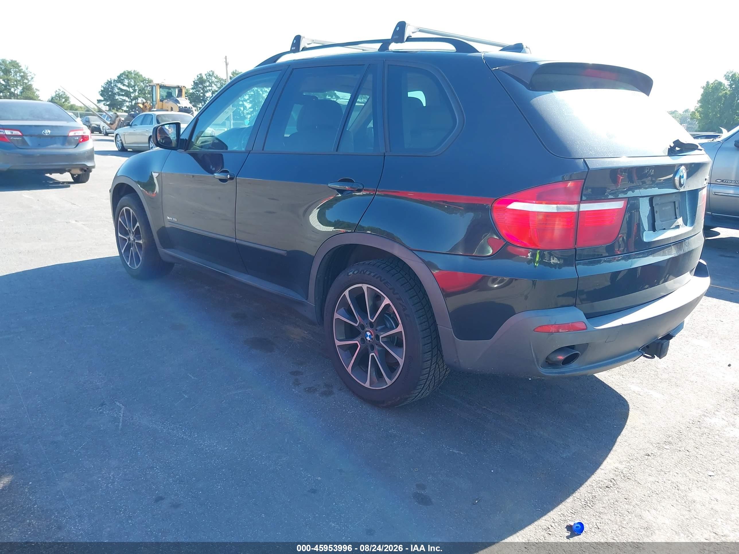 2010 Bmw X5 Xdrive30i Black vin: 5UXFE4C54AL381666
